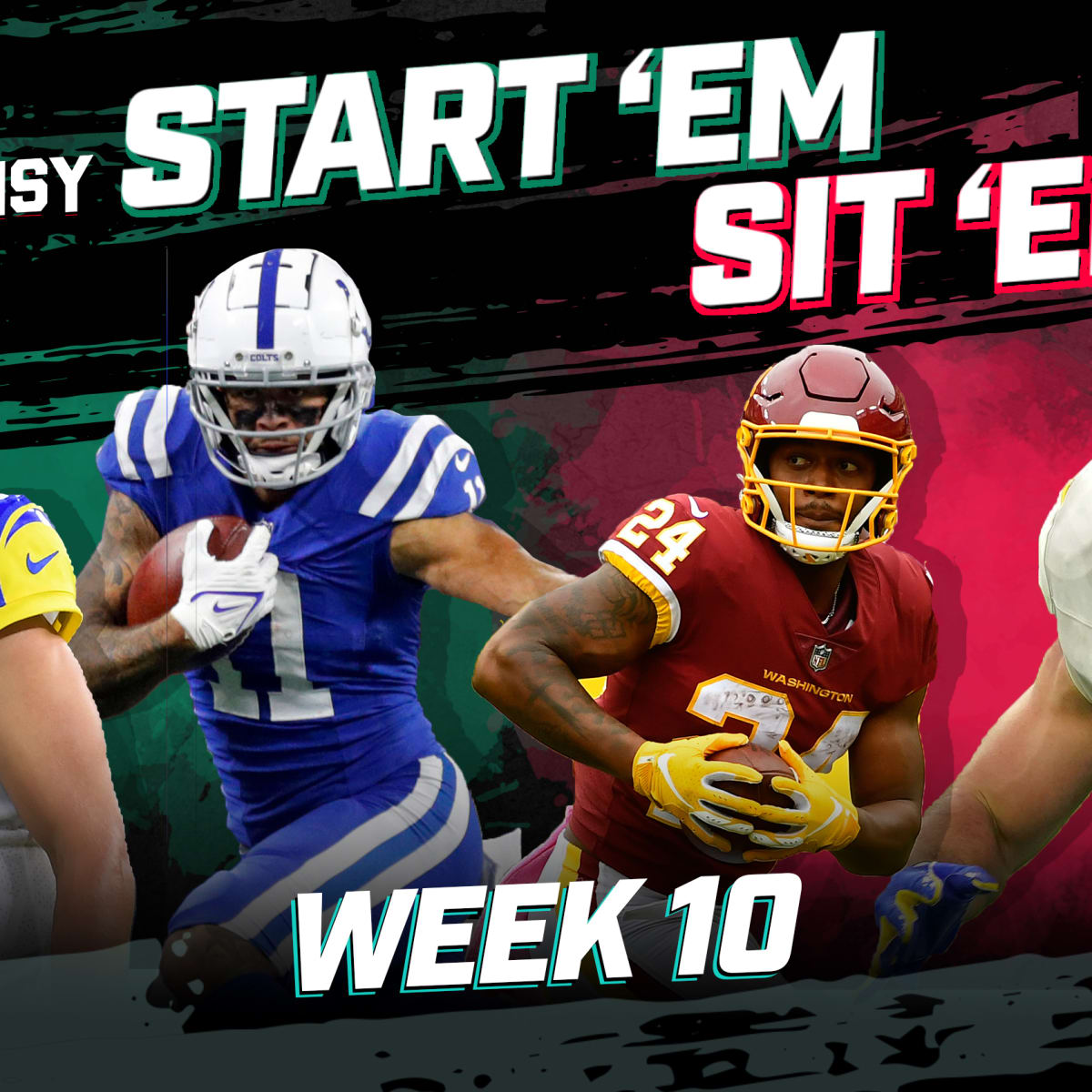 cbs start sit week 6