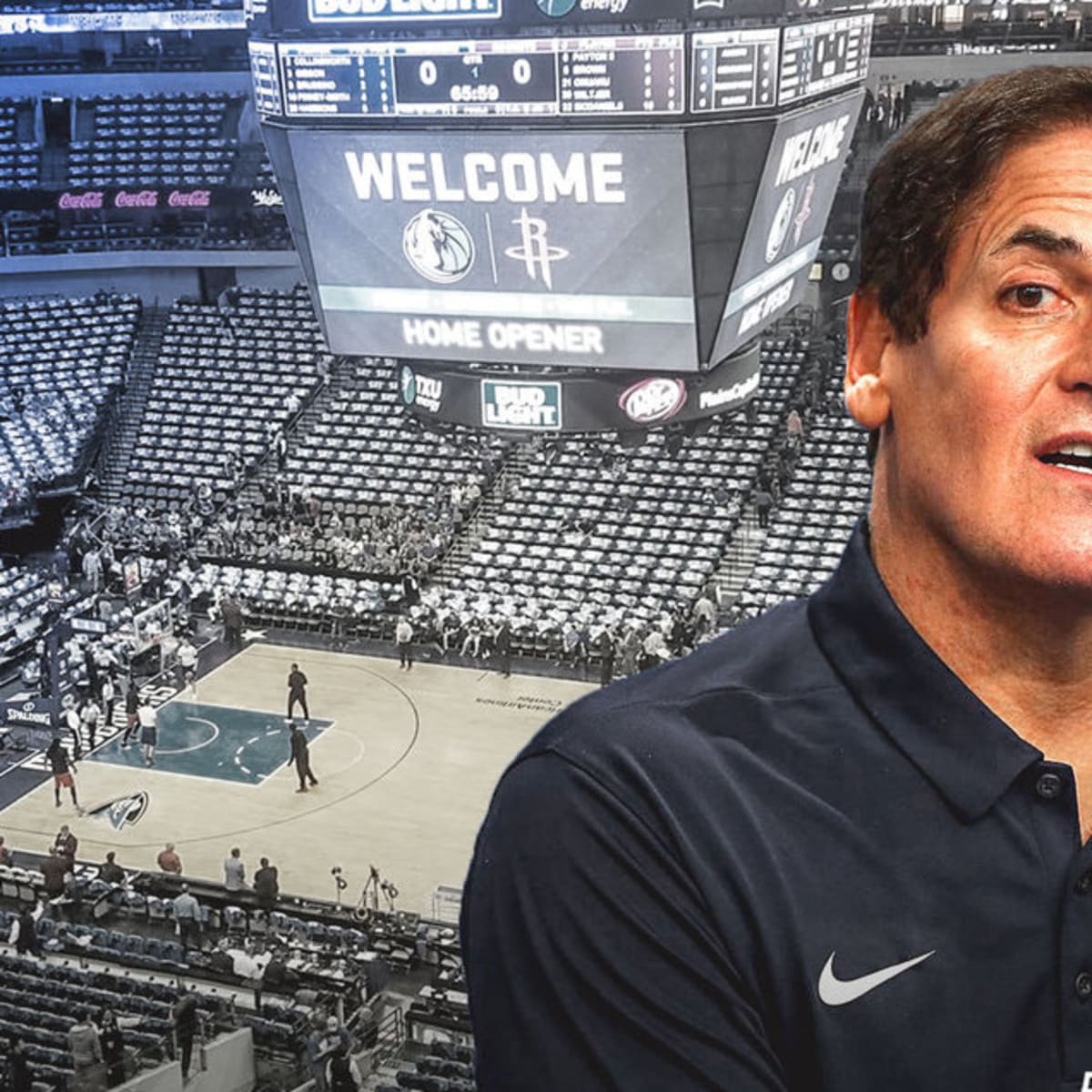 Mark Cuban wants to replace Mavericks' 20-year-old arena “just