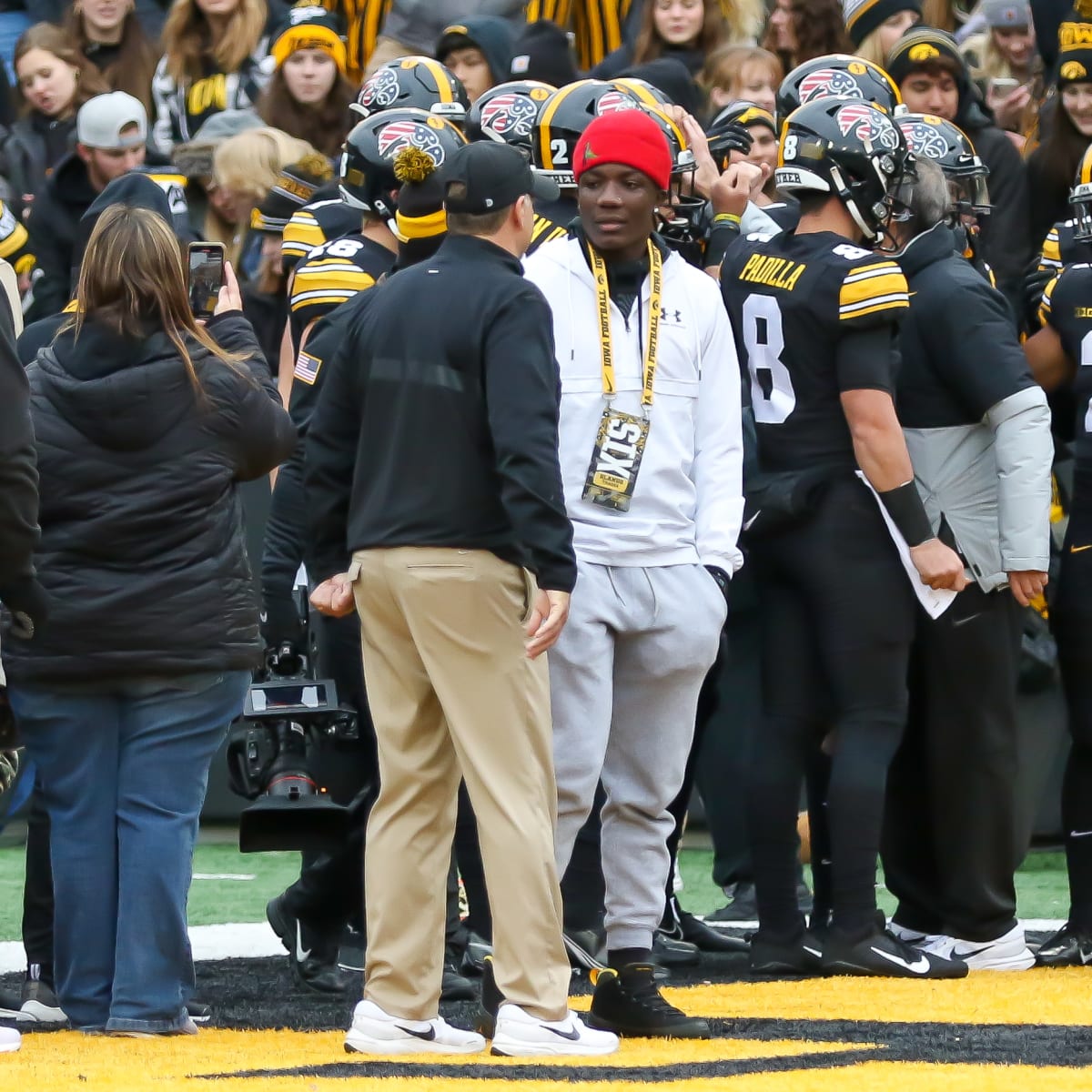Olando Trader De-Commits from Iowa Football - Sports Illustrated Iowa  Hawkeyes News, Analysis and More