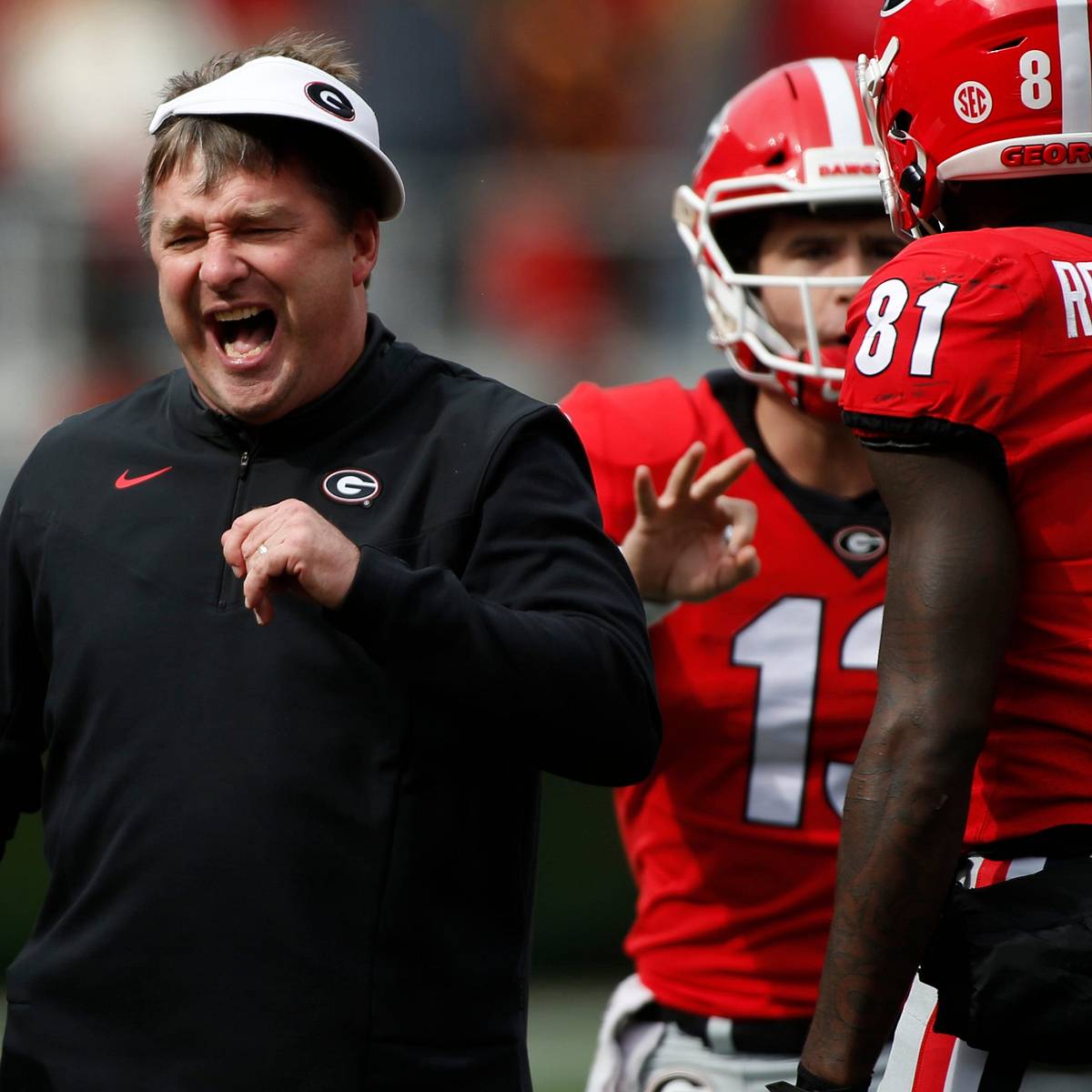 Audio leaks of Kirby Smart's explicit halftime rant vs. Florida - Sports  Illustrated