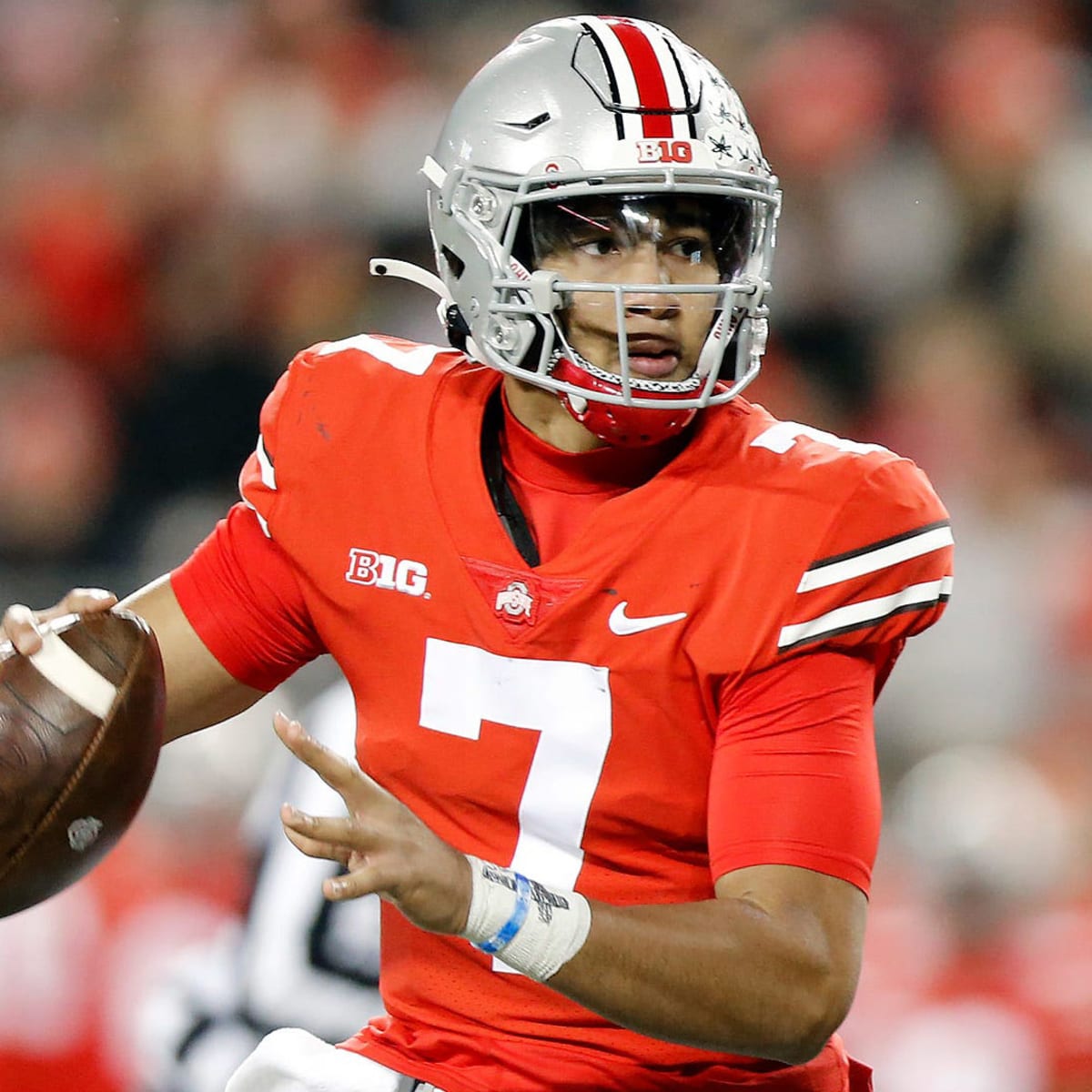 game preview big ten playoffs on the line for ohio state michigan state sports illustrated ohio state buckeyes news analysis and more