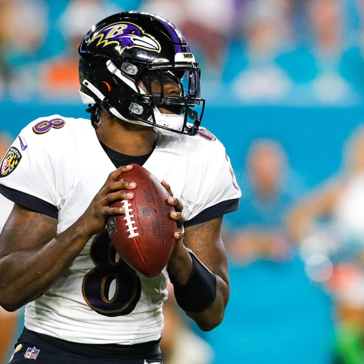 Ravens QB Lamar Jackson delights Browns fans with trade request