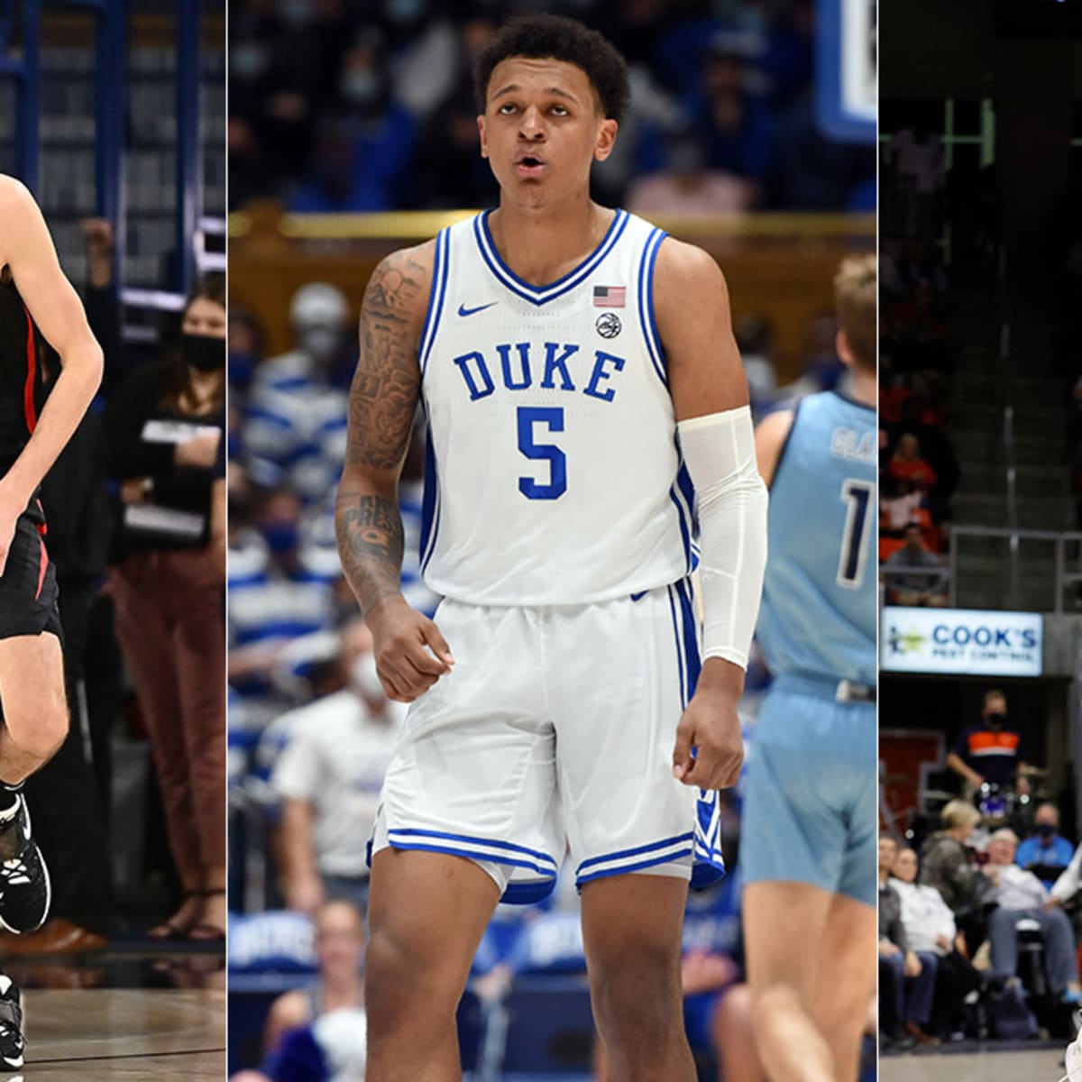 NBA mock draft: Banchero, Holmgren, Smith lead first projections - Sports  Illustrated