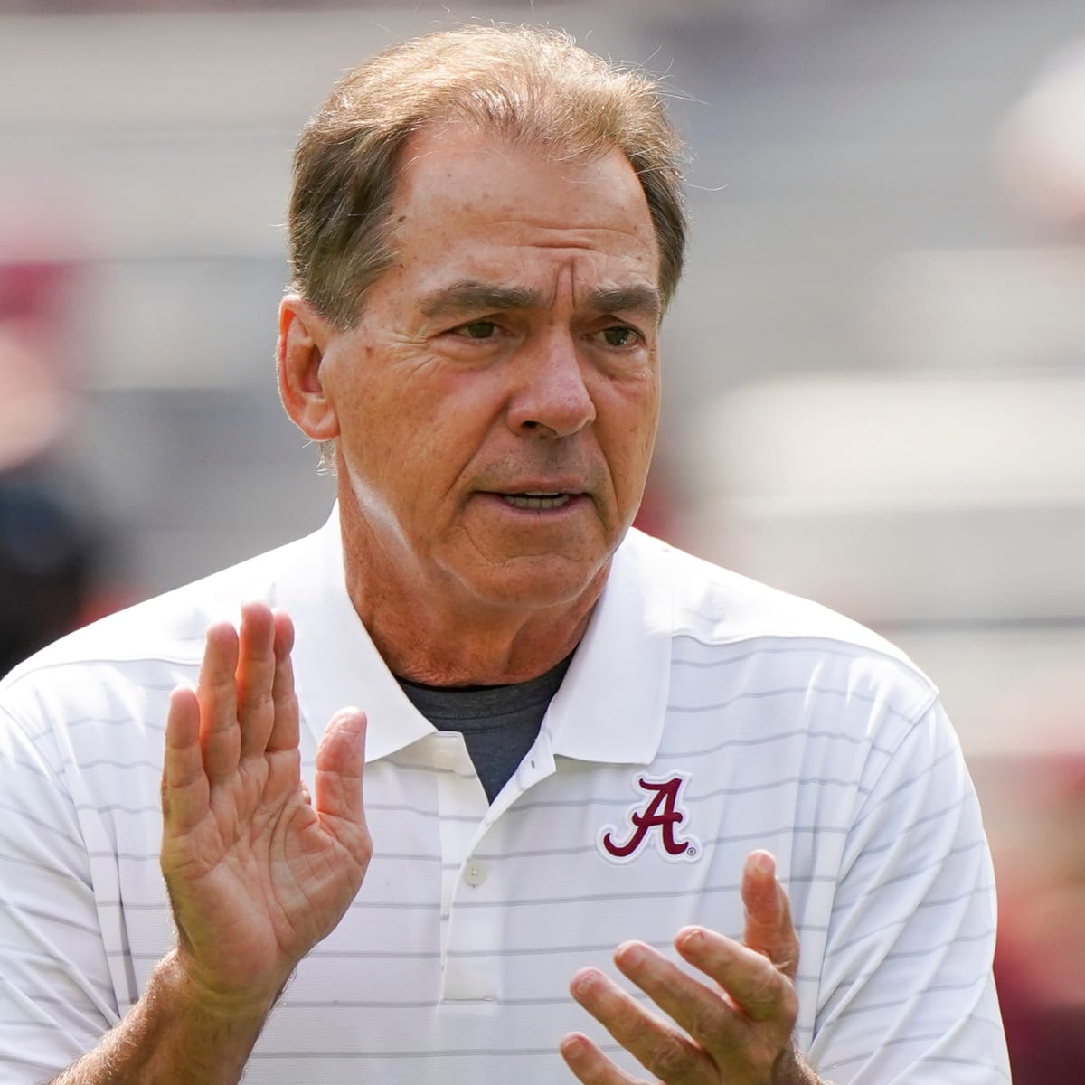 Nick Saban in response to Brian Kelly dancing with recruits: 'I like to  dance too' - Sports Illustrated