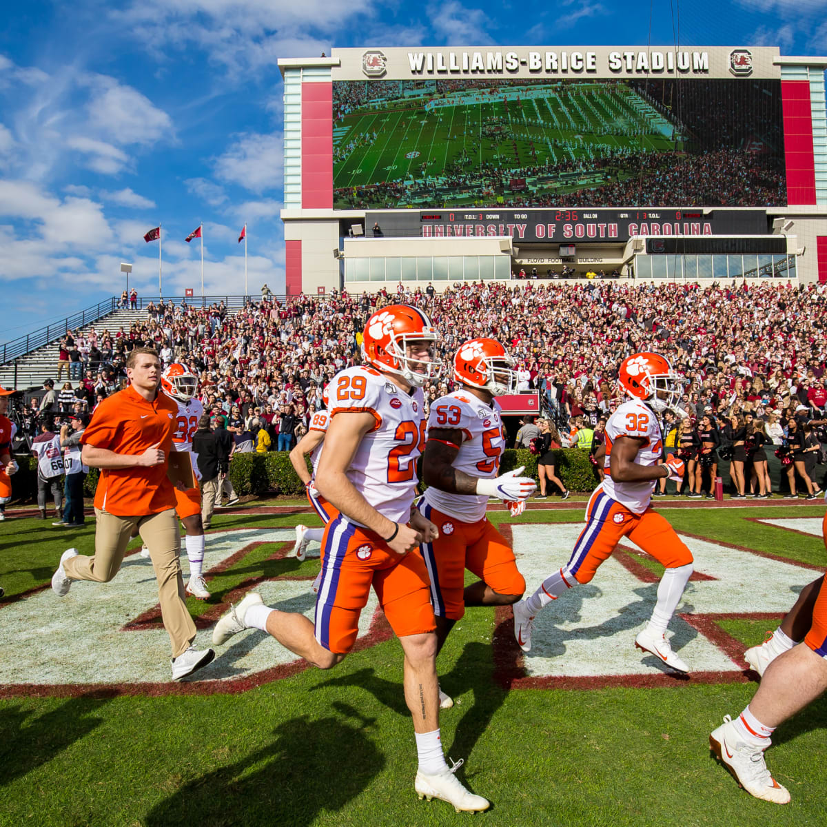 Preview And Prediction Clemson Tigers Vs South Carolina Gamecocks - Sports Illustrated Clemson Tigers News Analysis And More