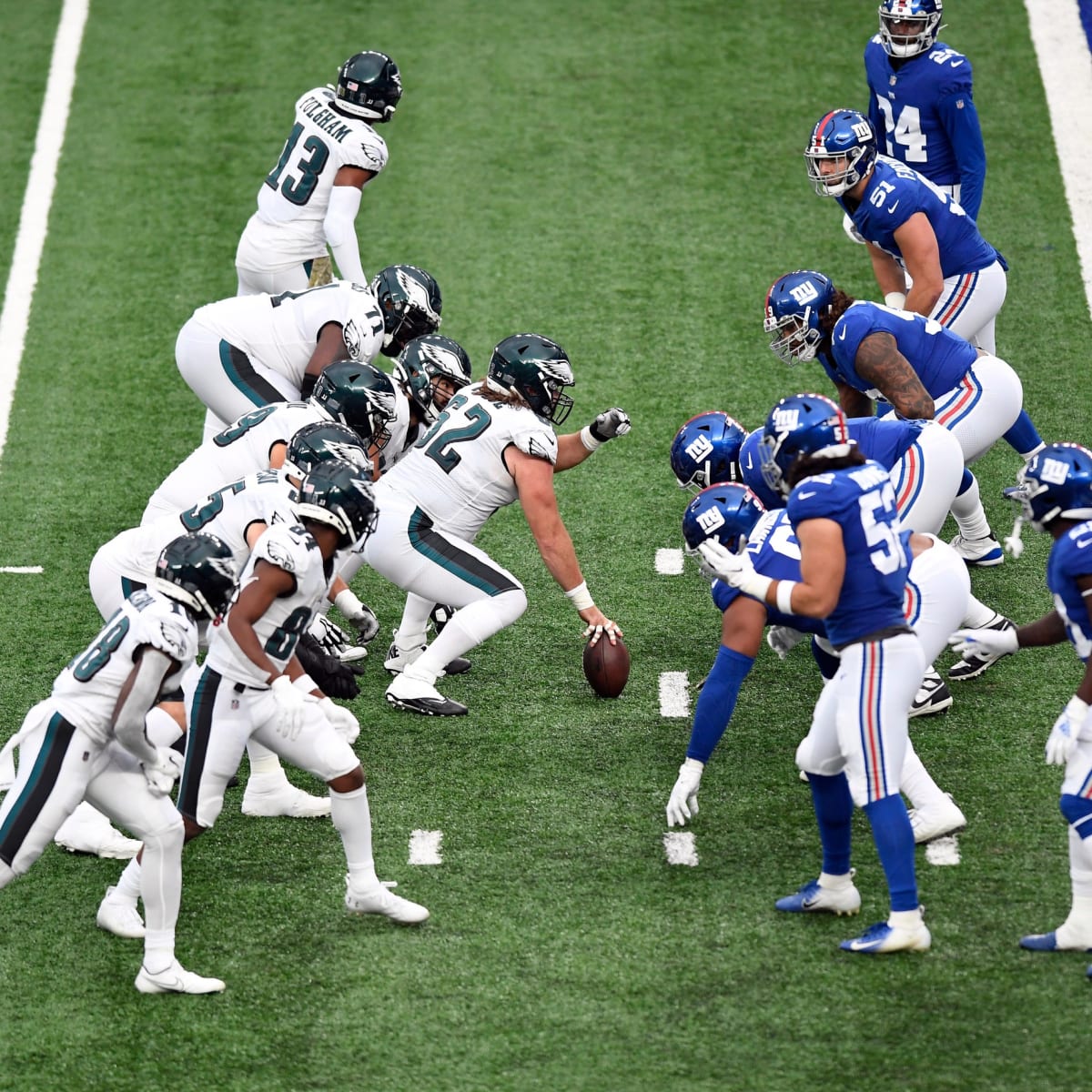 Eagles down Giants to win NFC East and secure playoff berth; how racist  property deeds in Philly shut out people of color