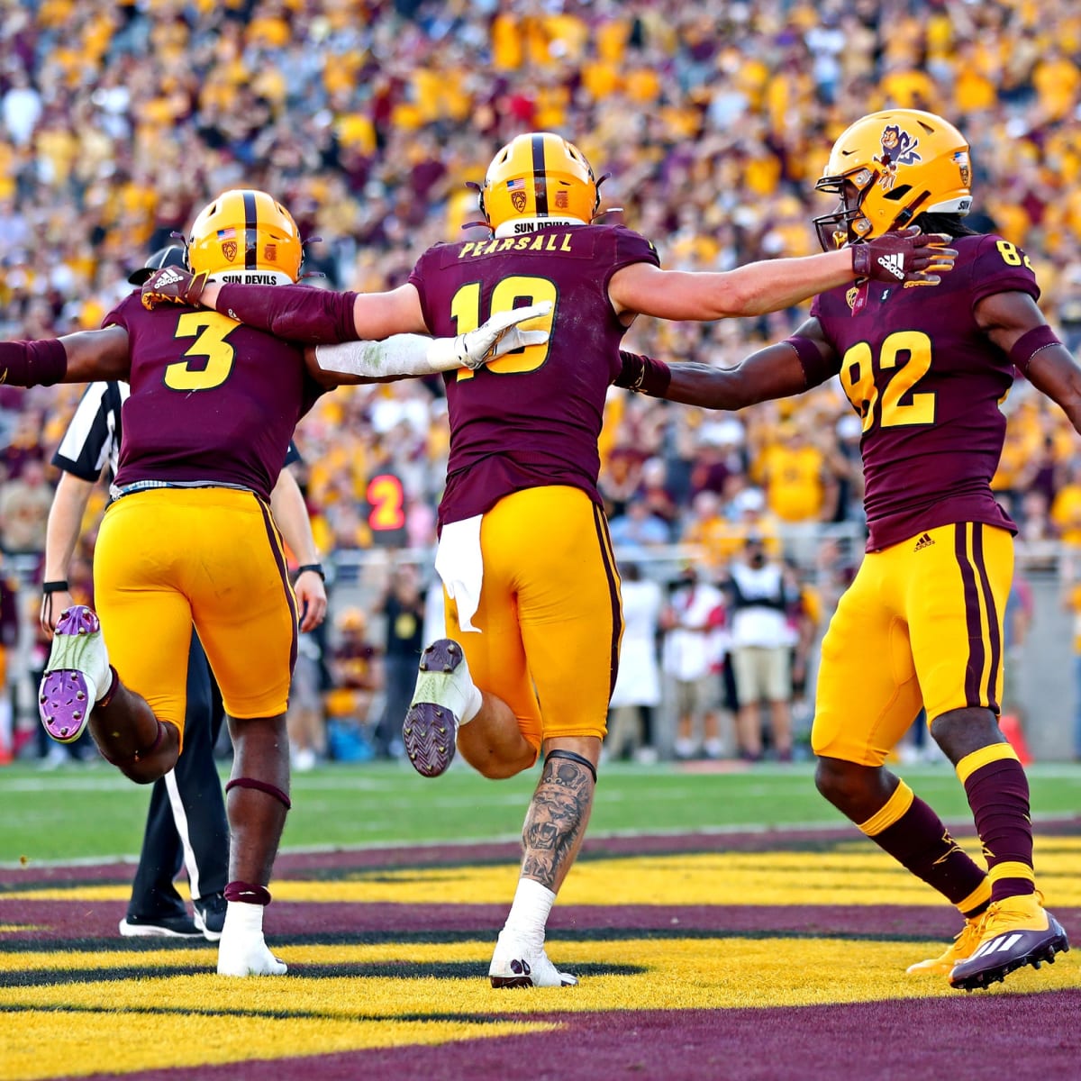 Asu Football Schedule 2022 2023 Arizona State's 2022 Pac-12 Schedule Unveiled - Arizona State Sun Devils On  Sports Illustrated: News, Analysis, And More