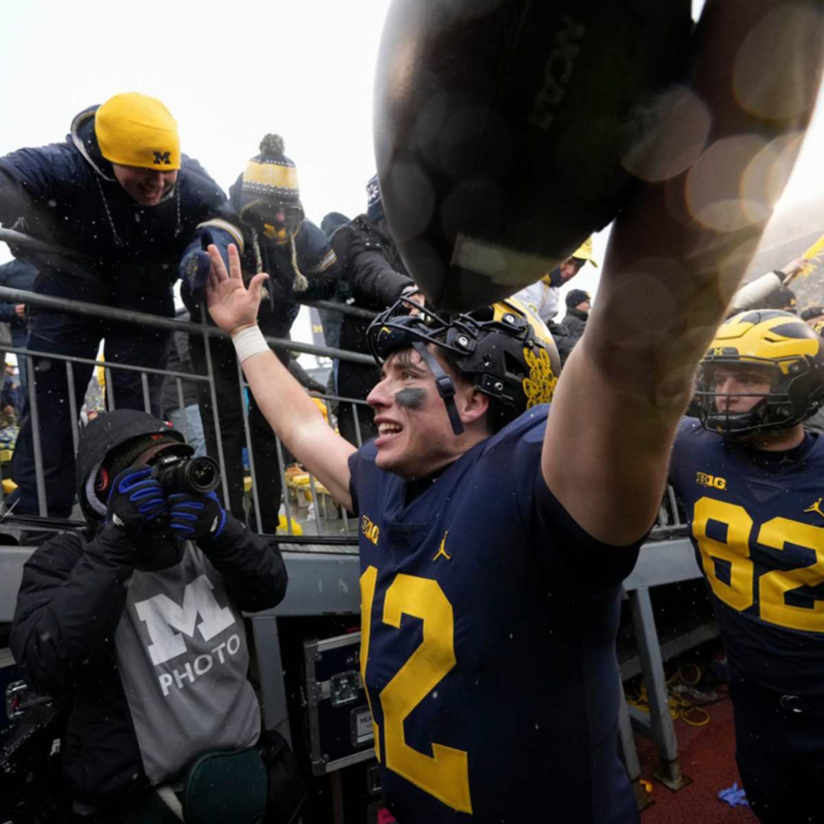 Live Blog Michigan Wolverines Spring Game Sports Illustrated Detroit Lions News Analysis And More