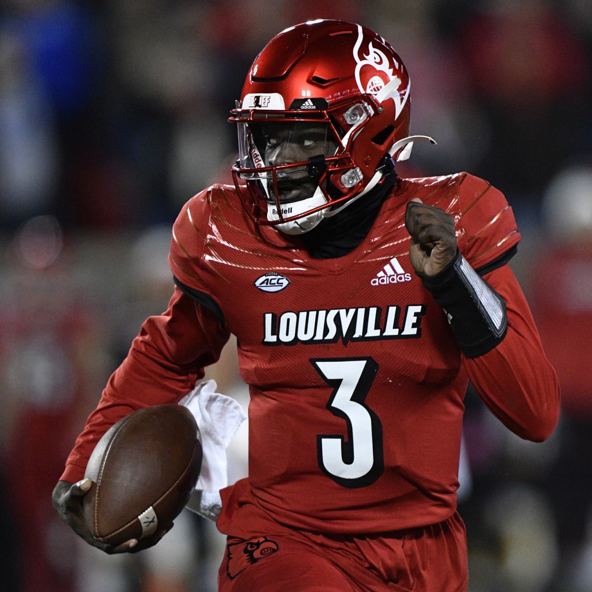Malik Cunningham will return for Louisville football in 2022