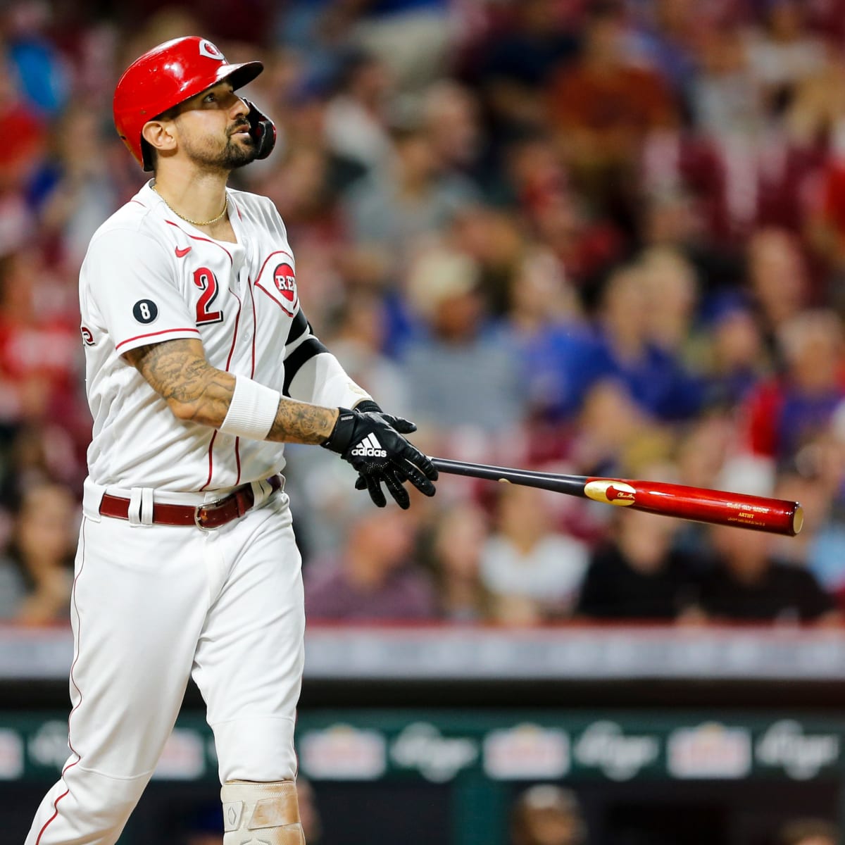 Reds Nick Castellanos opts out of contract becoming free agent