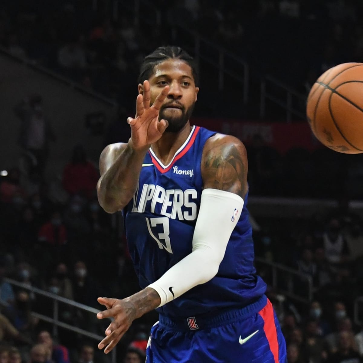 Clippers News: Paul George will not play in Drew League after all - Clips  Nation