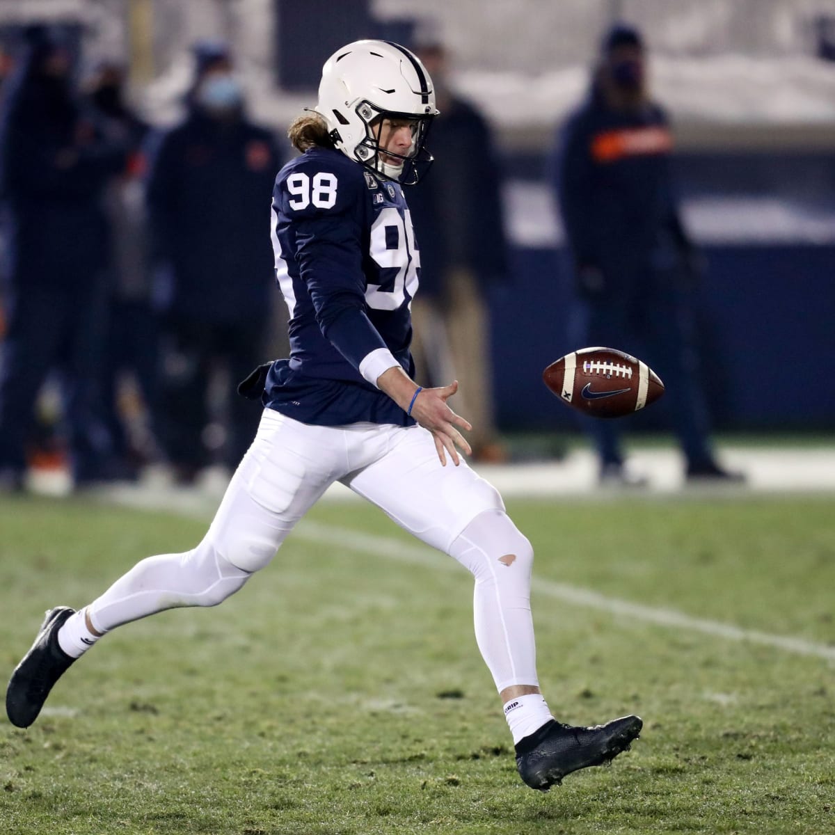 Penn State's Jordan Stout Named Big Ten Punter of the Year. - Sports  Illustrated Penn State Nittany Lions News, Analysis and More