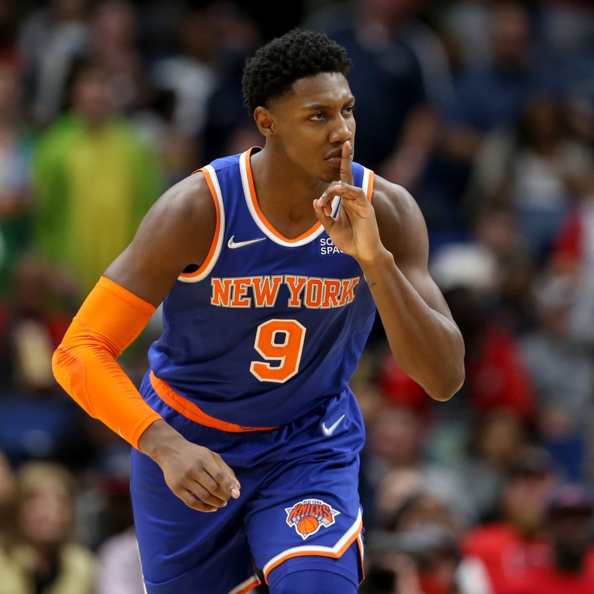 Naar boven Rust uit eerlijk RJ Barrett Status For Knicks-Nets Game - Fastbreak on FanNation
