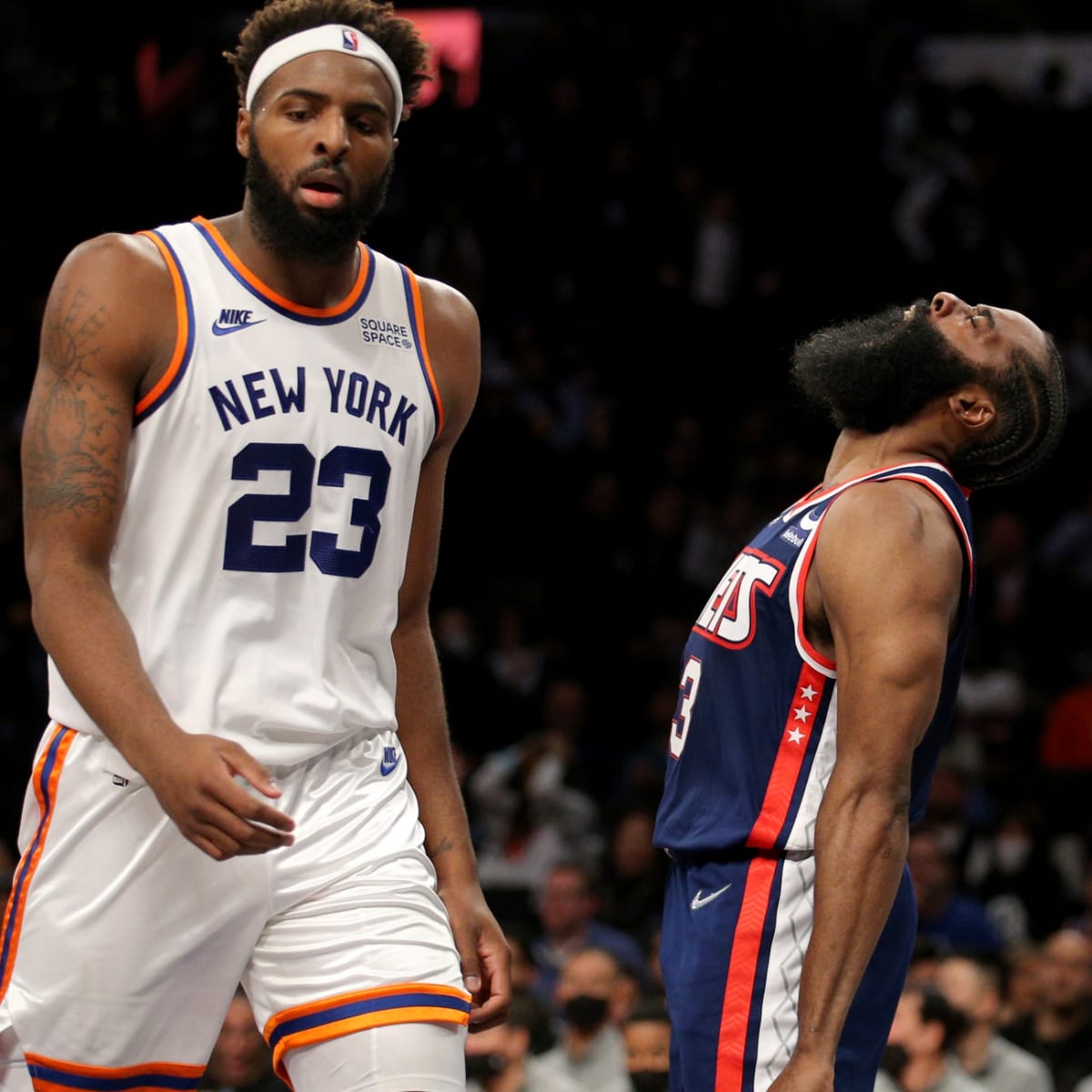 mitchell robinson nike