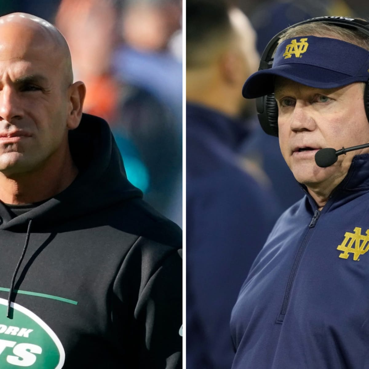 robert saleh s story about brian kelly at central michigan goes viral sports illustrated