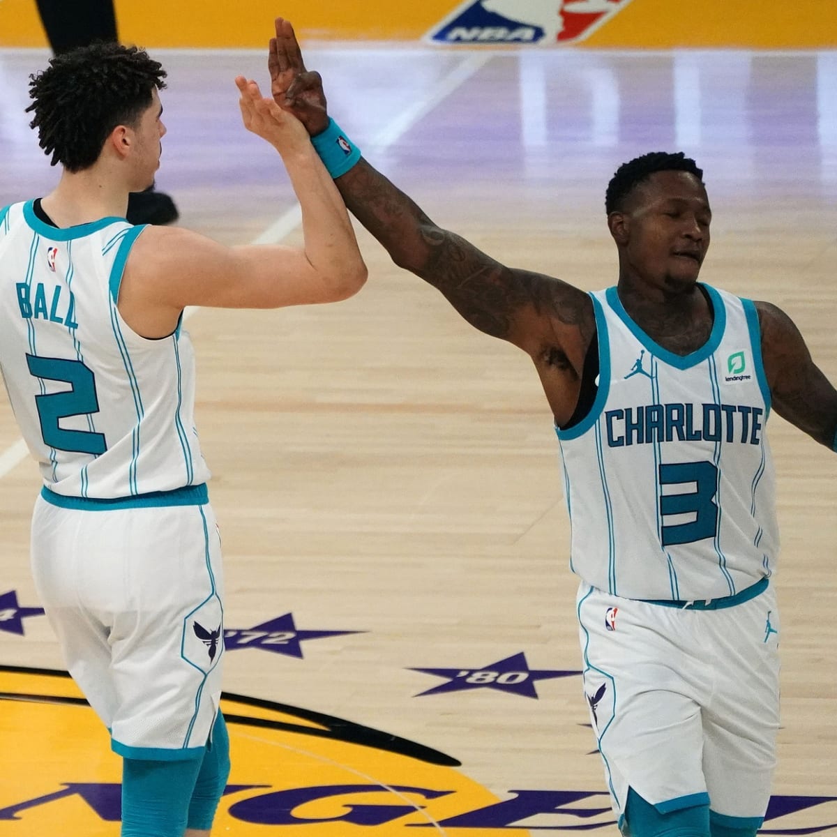 Hornets' Terry Rozier has 'never seen' a guard rebound like LaMelo Ball in  2023