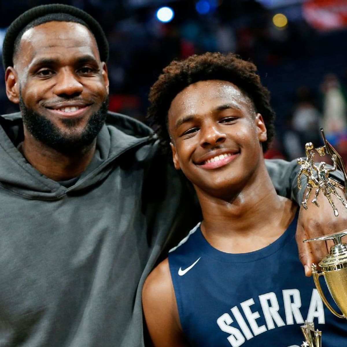Lakers News: Executive Offers Low-Ceiling Scout On Bronny James - All Lakers | News, Rumors, Videos, Schedule, Roster, Salaries And More