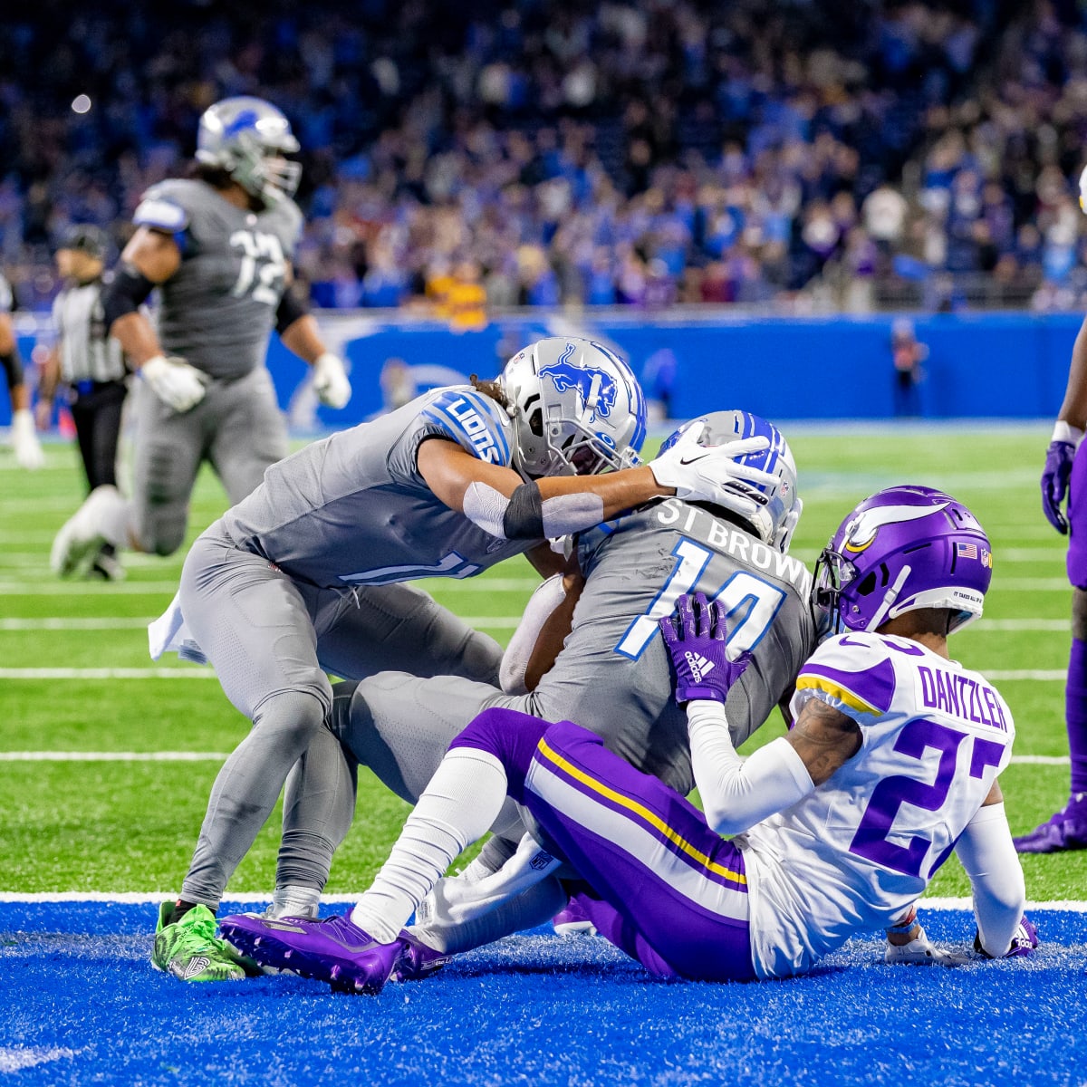 What's being said nationally after Detroit Lions claim first win on  last-second play against Vikings 