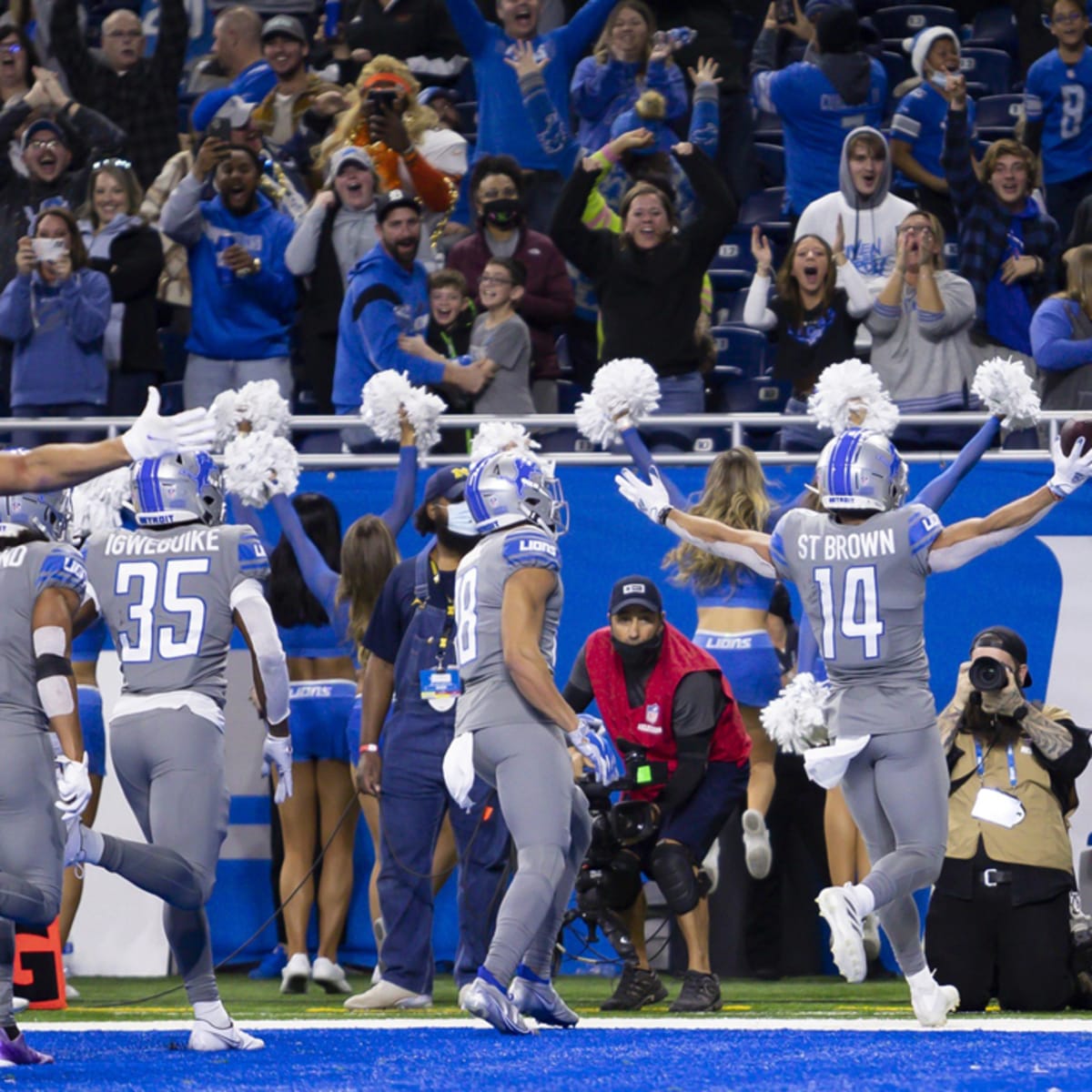 Detroit Lions Home Schedule 2022 Detroit Lions Nfl Contract Status Salary Cap Amon-Ra St. Brown - Sports  Illustrated Detroit Lions News, Analysis And More