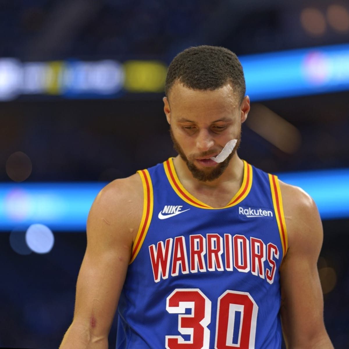 nike lost steph curry