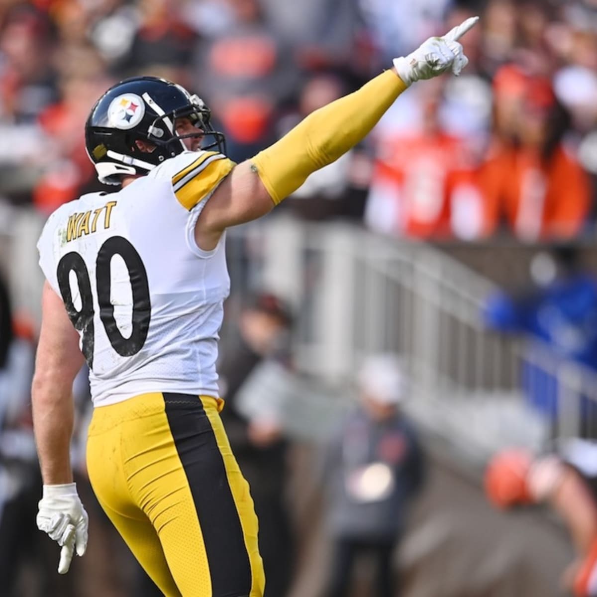 TJ Watt's 'Welcome To The NFL' Moment Came Against Ben Roethlisberger -  Steelers Depot