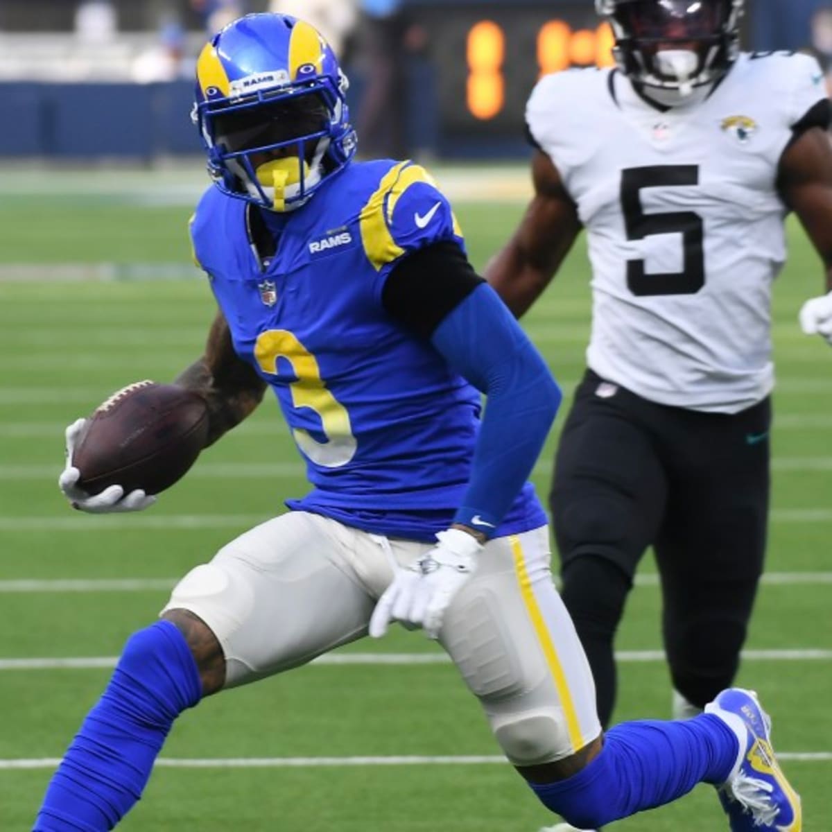 The Los Angeles Rams' Addition of Odell Beckham Jr. is Already Paying Large  Dividends - Sports Illustrated LA Rams News, Analysis and More