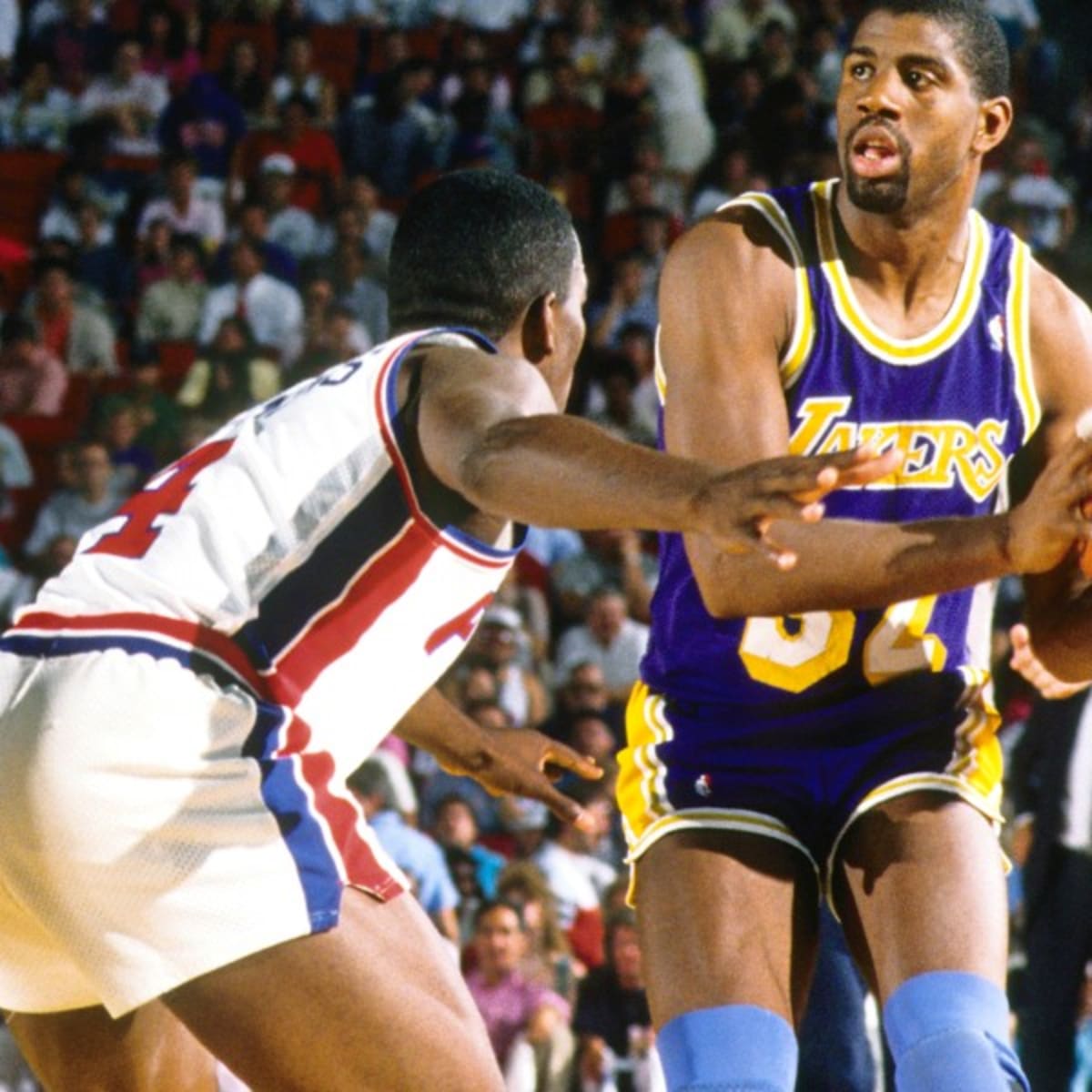 showtime laker shorts