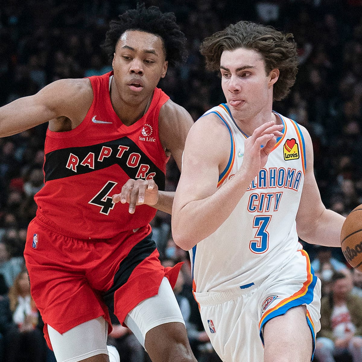 Thunder rookie Josh Giddey is thriving in the NBA - Sports Illustrated