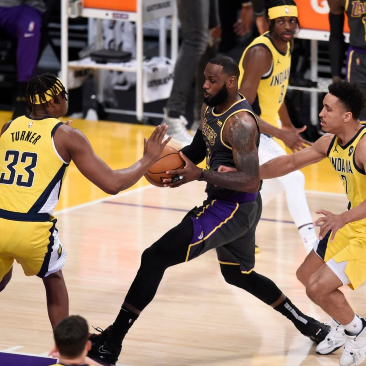 Los Angeles Lakers: The potential trade package to land Myles Turner