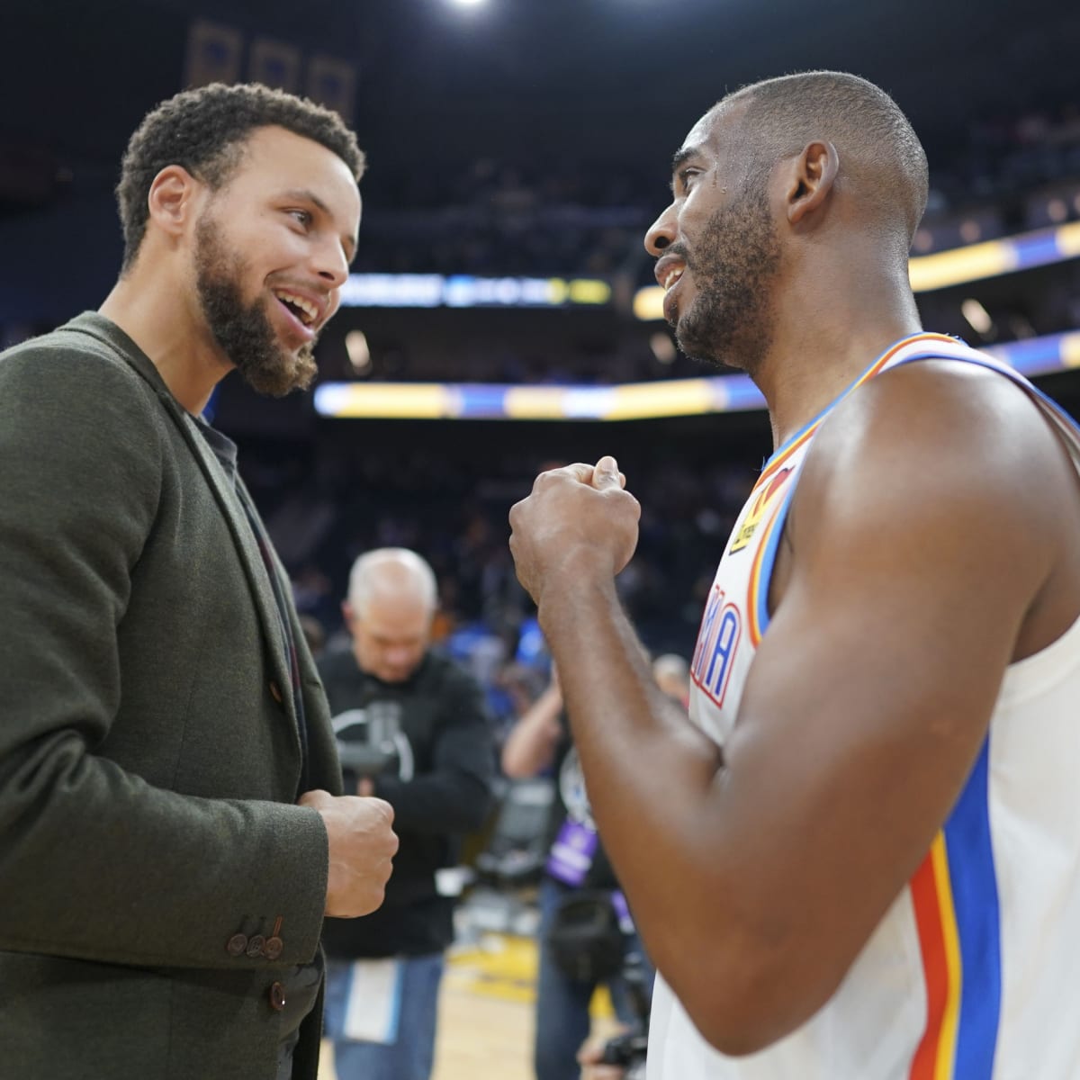 Steph Curry describes Chris Paul's 'basketball junkie' mentality