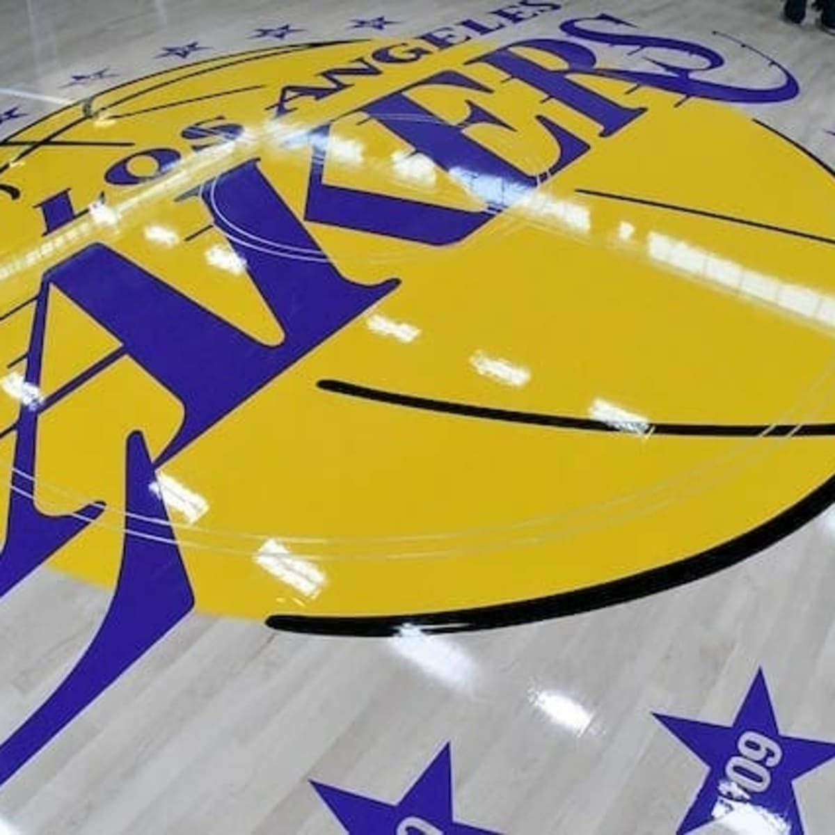 75th Anniversary Los Angeles Lakers Purple #3 NBA Jersey-311,Los