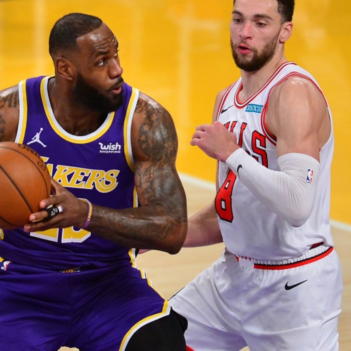 lebron leaving lakers