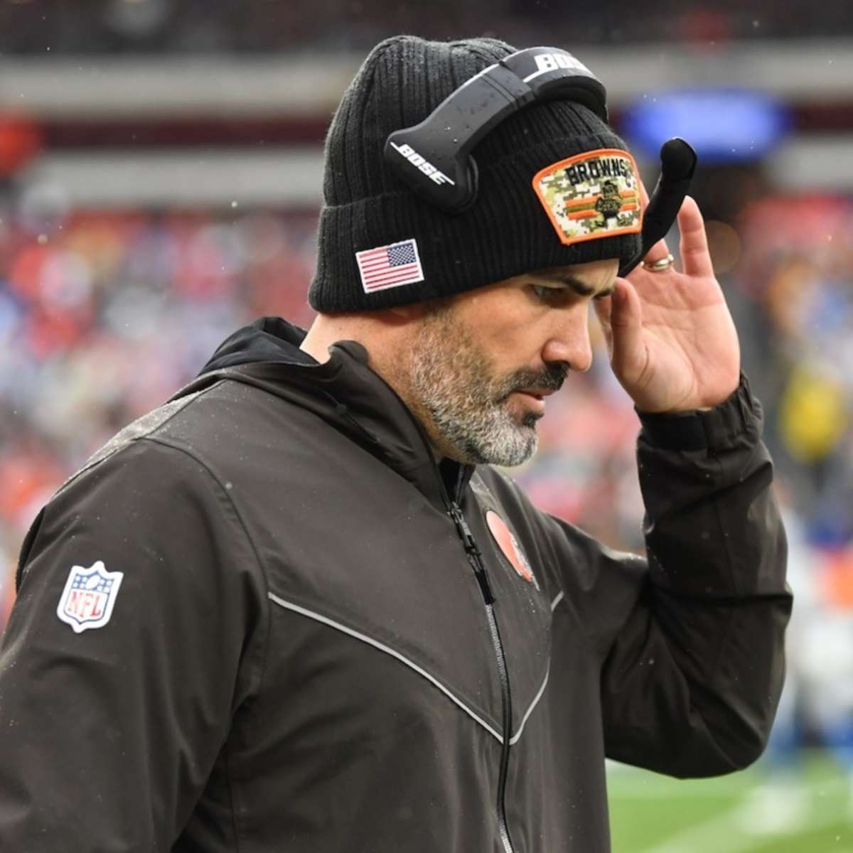 Cleveland Browns Head Coach Kevin Stefanski Tests Positive For Covid 19 Sports Illustrated Pittsburgh Steelers News Analysis And More