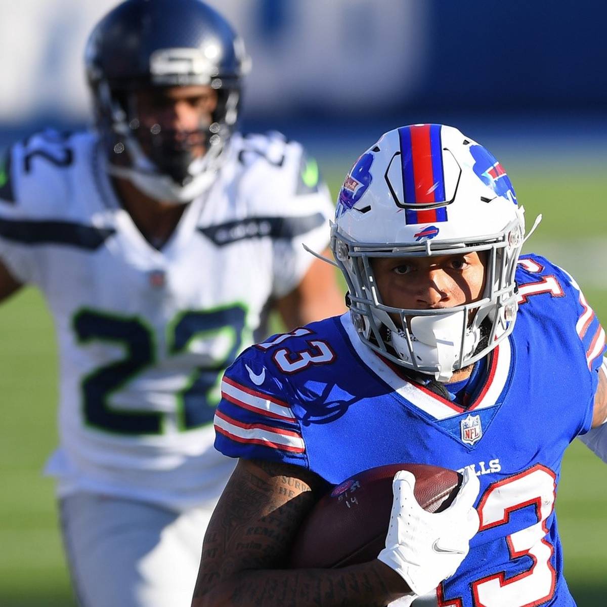 Bills Offense Gabriel Davis Is Ready For Whatever Is Thrown At Him Sports Illustrated Buffalo Bills News Analysis And More