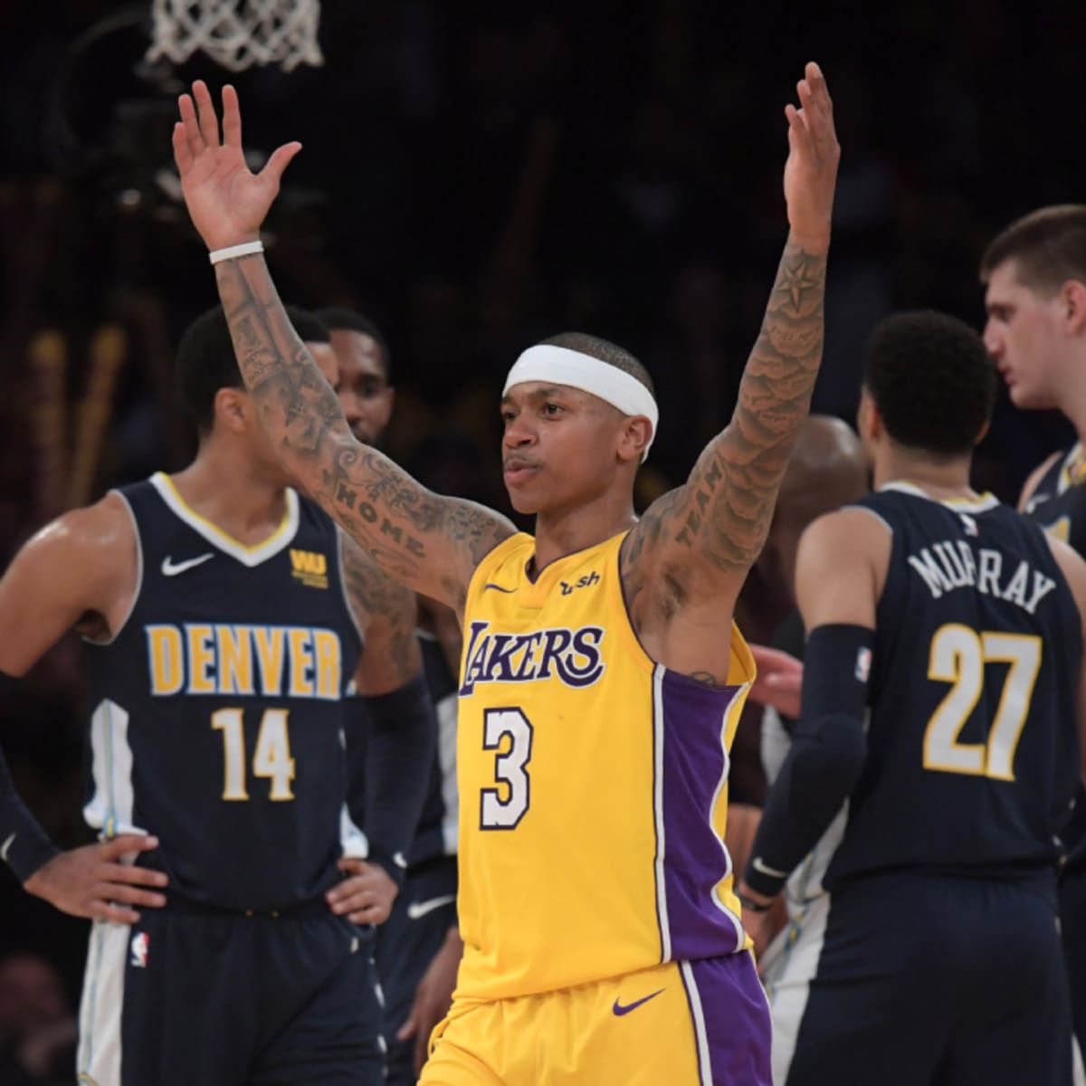 Isaiah Thomas' stint with the Phoenix Suns: By the Numbers