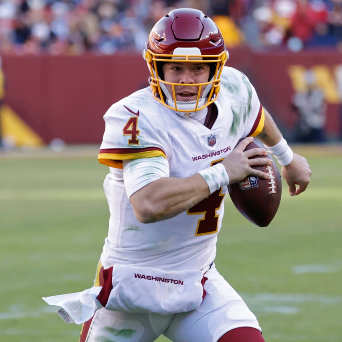 WFT May Have to Start Practice Squad QB vs. Eagles - Sports