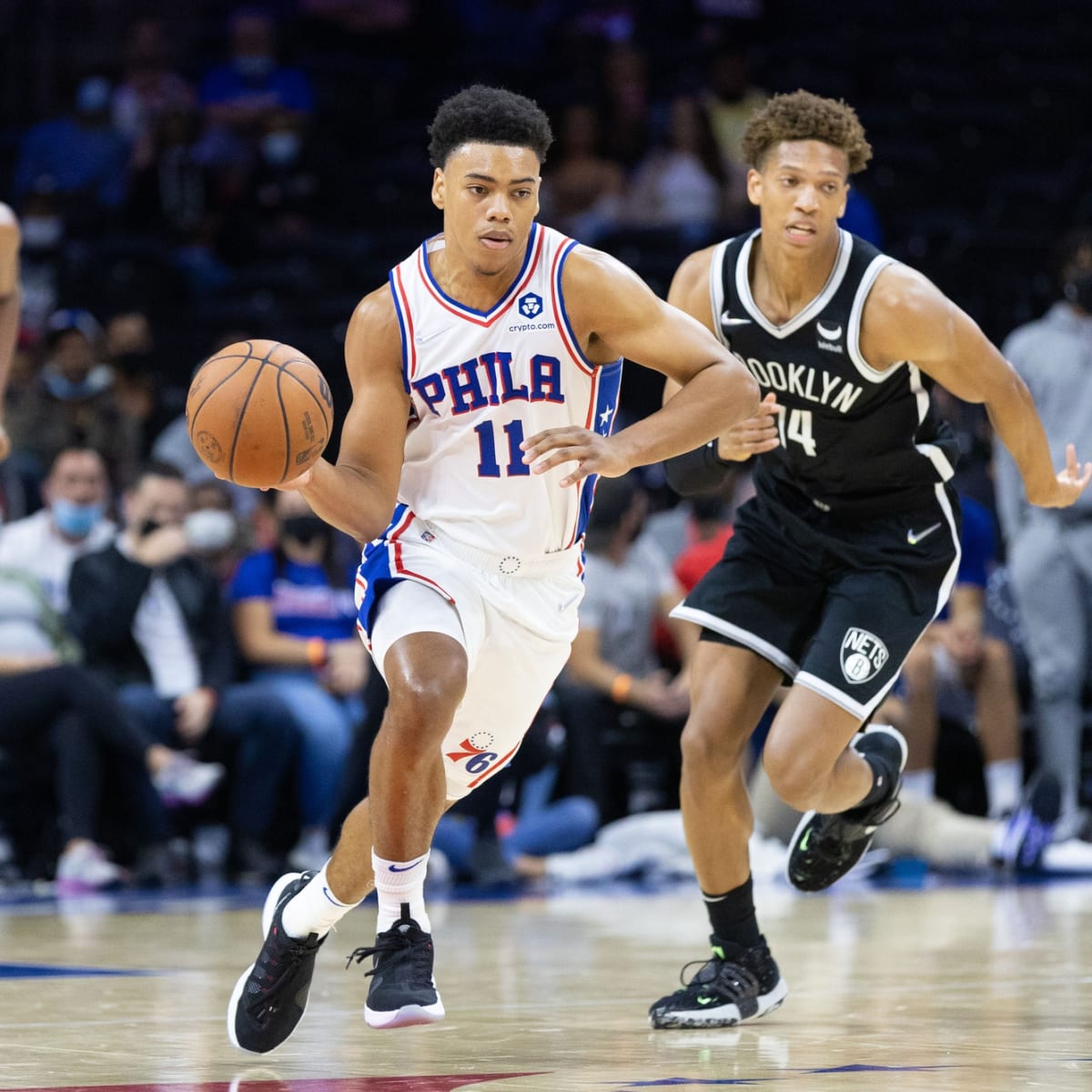 Sixers' Paul Reed Heads Back to NBA G League for a Game With Blue Coats -  Sports Illustrated Philadelphia 76ers News, Analysis and More