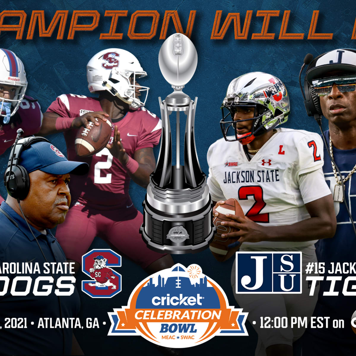 Celebration Bowl The Revolution will be Televised, A New Champion Will Rise in HBCU Football