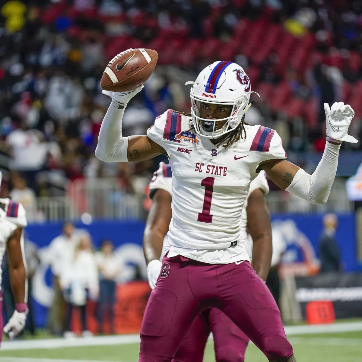 Celebration Bowl South Carolina State Ends Jackson State S Magical Run Hbcu Legends