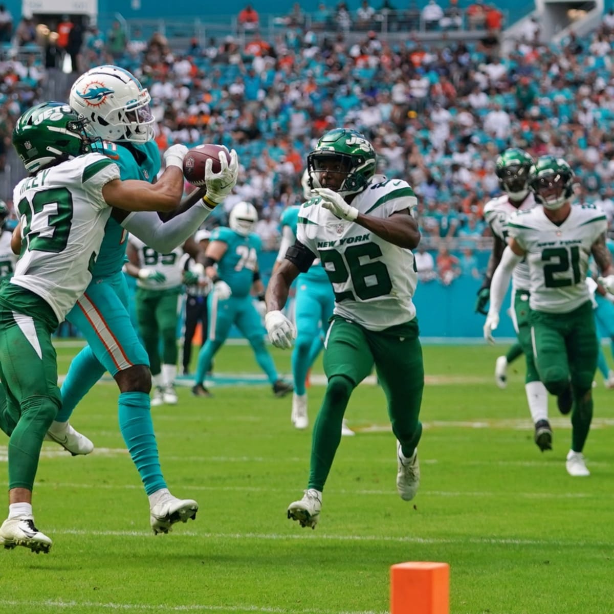 Miami Dolphins 2022 Opponent Breakdown: New York Jets - Sports Illustrated  Miami Dolphins News, Analysis and More