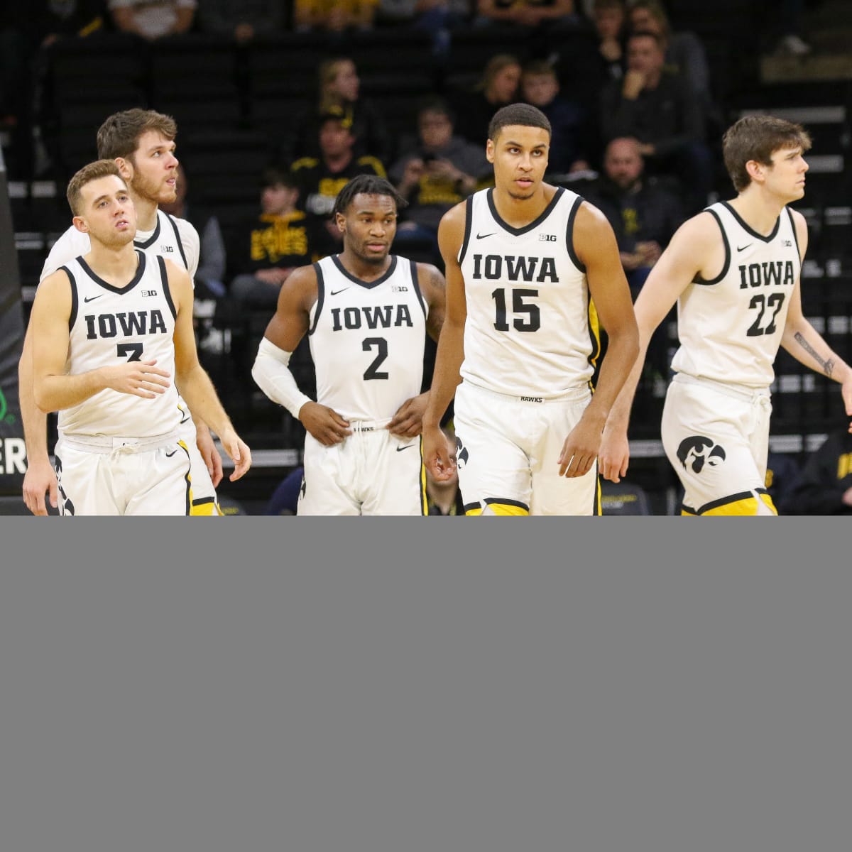 Iowa Basketball Notebook: Home for Holiday - Sports Illustrated Iowa  Hawkeyes News, Analysis and More