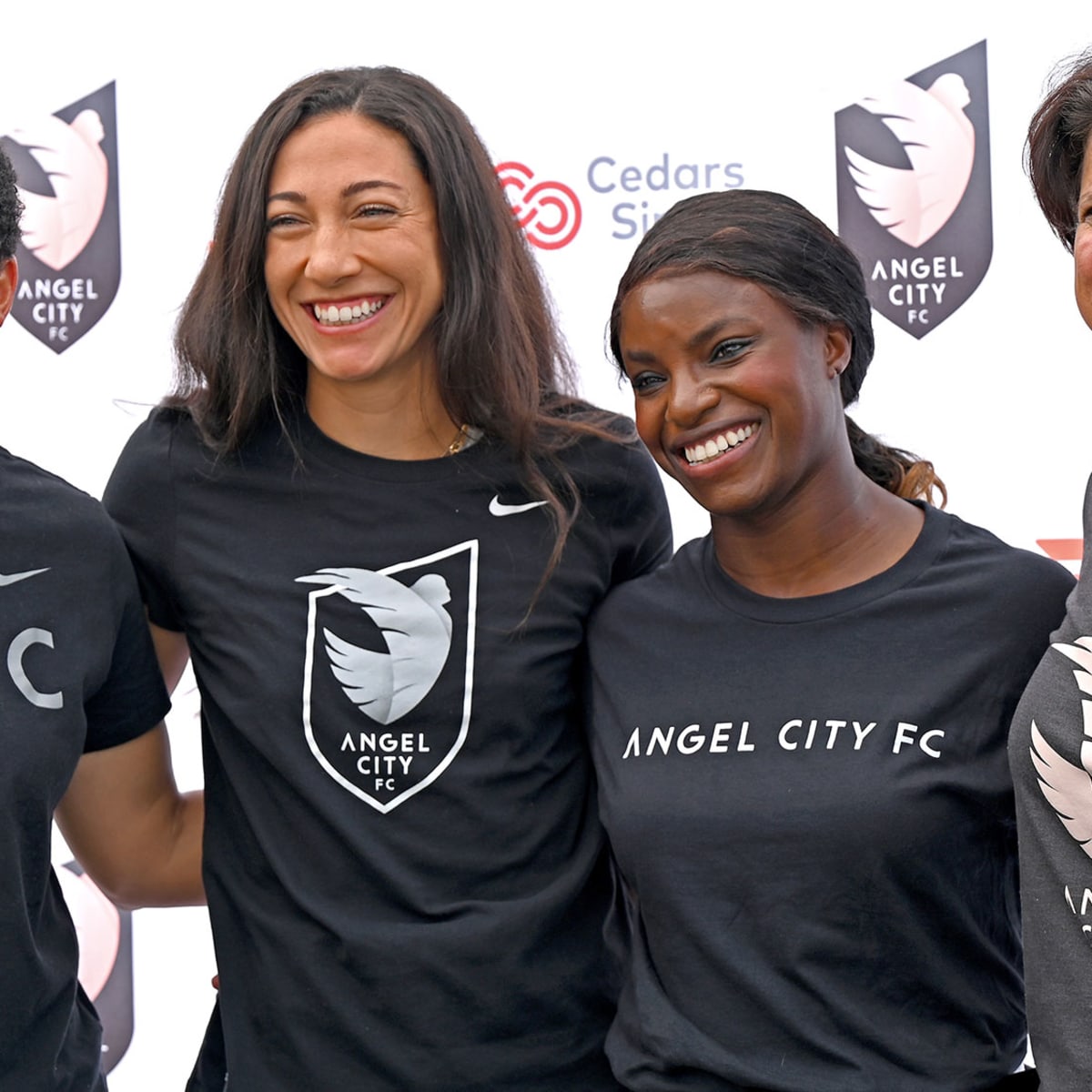 Sydney Leroux and Christen Press on the road back from injury for Angel  City FC