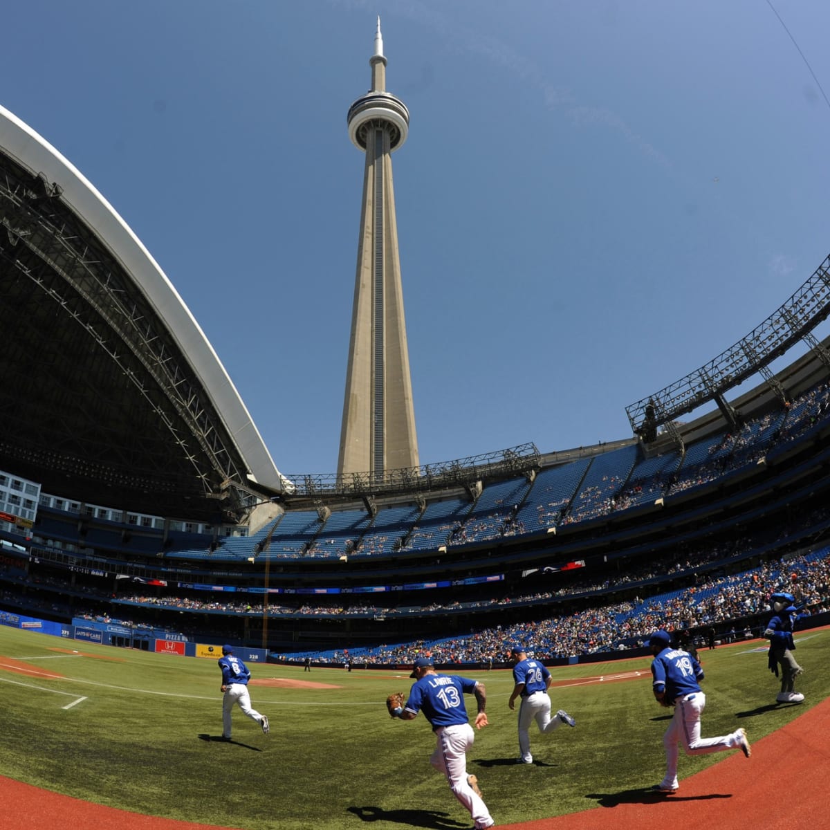 Report: Renovations Coming To Blue Jays' Rogers Centre - Sports