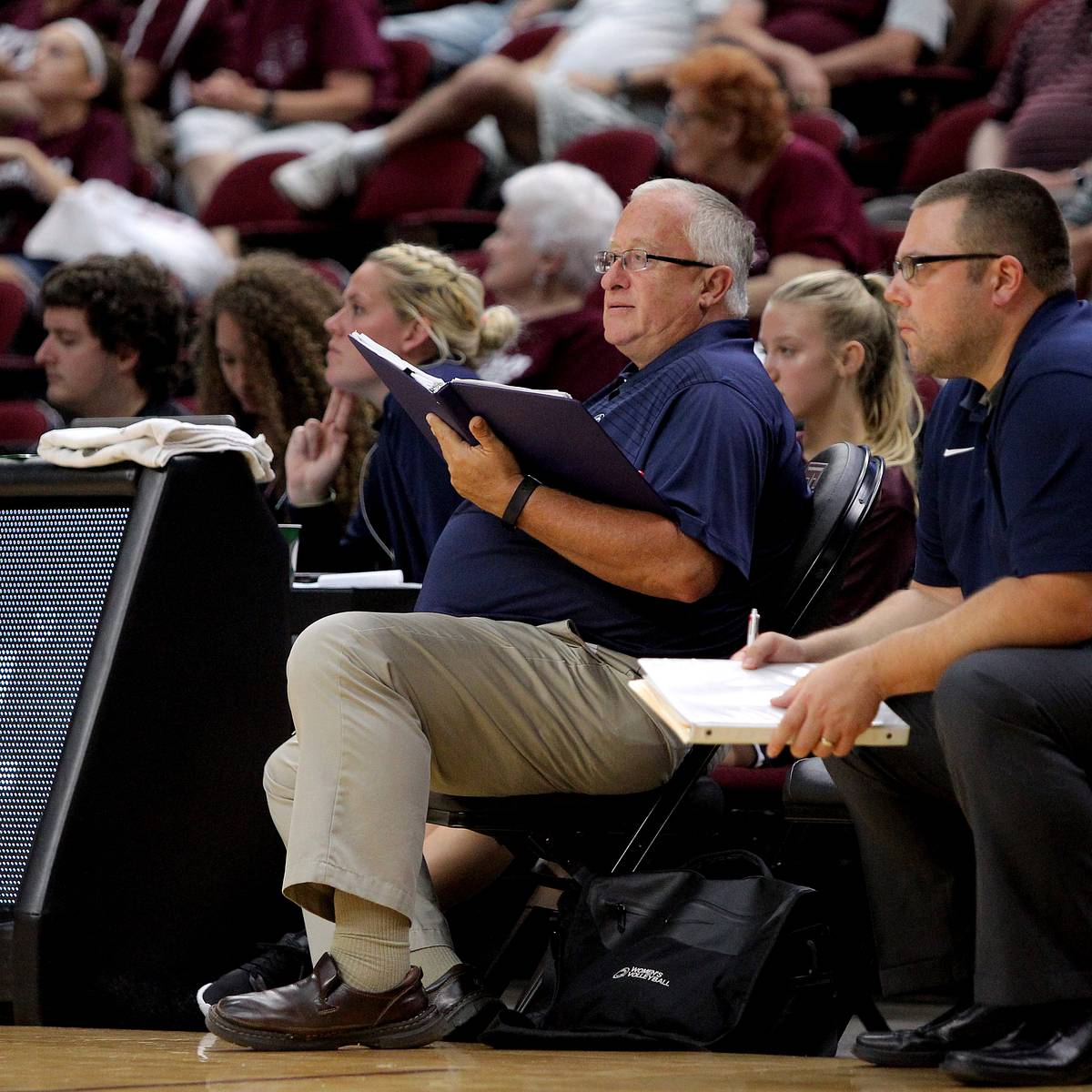 Legendary Penn State Women's Volleyball Coach Russ Rose Retires - Sports  Illustrated Penn State Nittany Lions News, Analysis and More