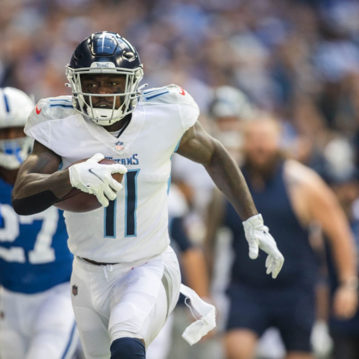 Titans WR A.J. Brown on His 2020 Vision: I Think the Sky is the Limit for  Me to be Honest - Thunder Radio