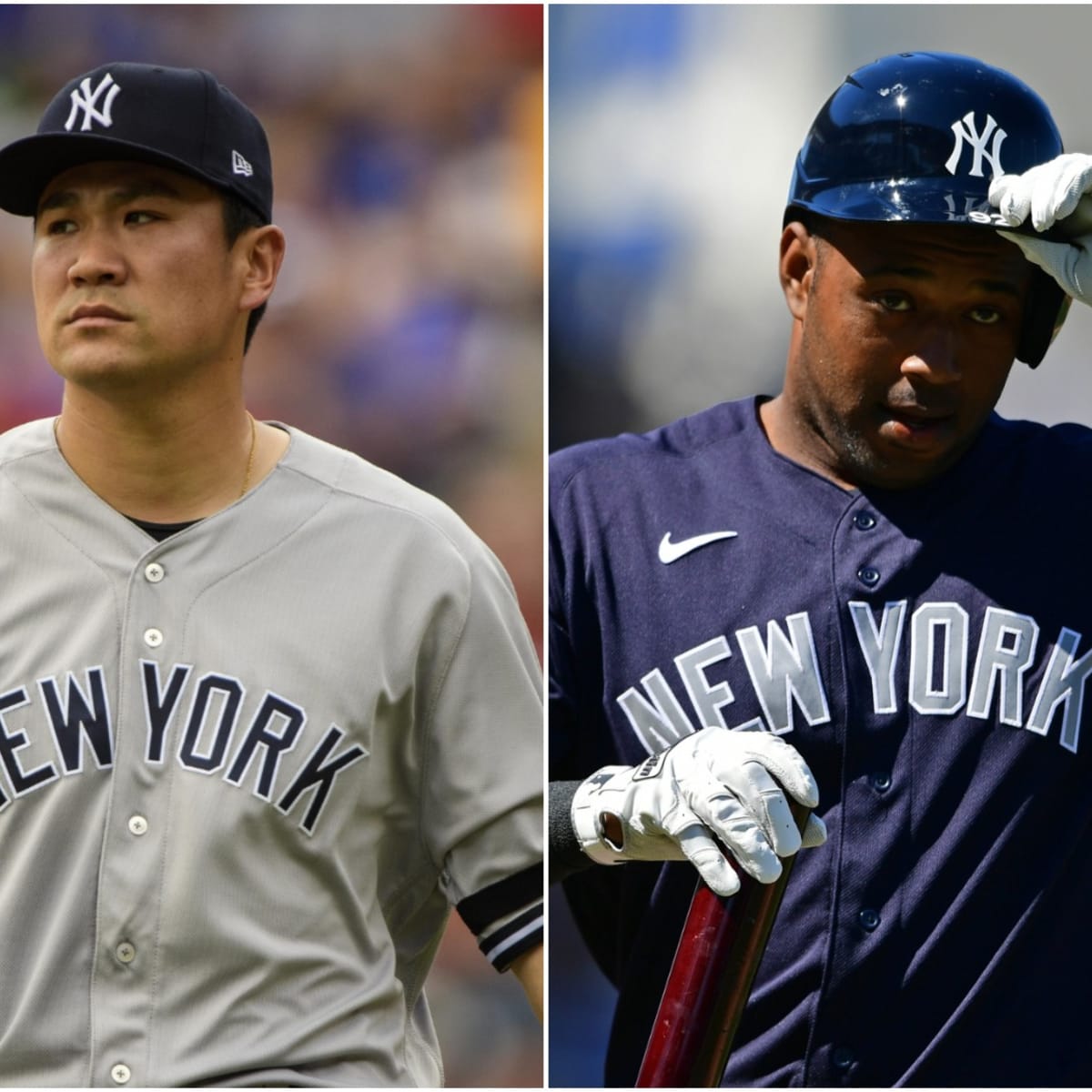 Former Yankees Masahiro Tanaka and Chris Gittens are now teammates