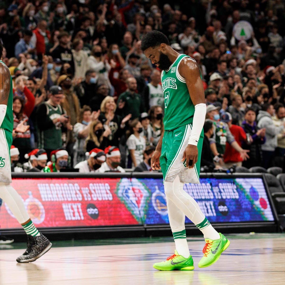 Celtics crush Bucks on Christmas Day