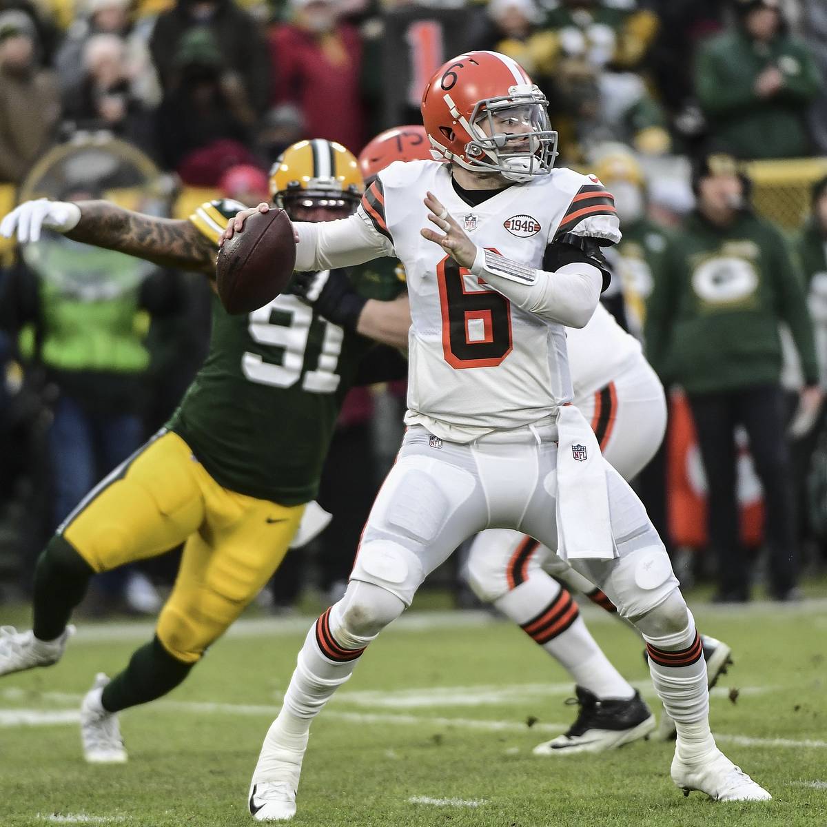 Sports Illustrated Cleveland Browns 