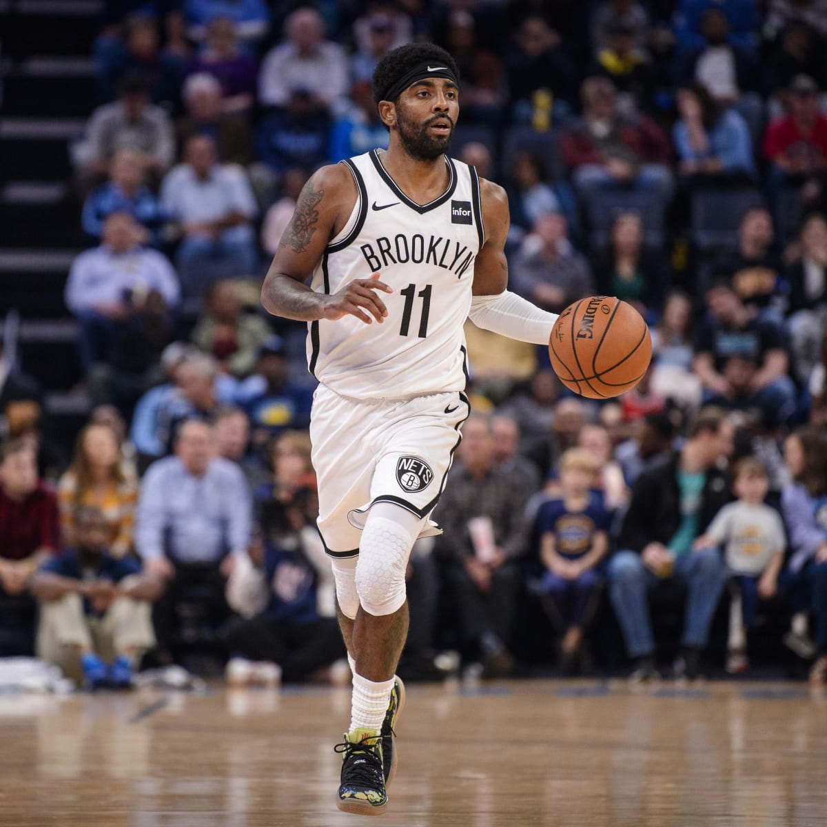 Kyrie Irving Was Spotted At This Basketball Game On Saturday - Fastbreak on  FanNation
