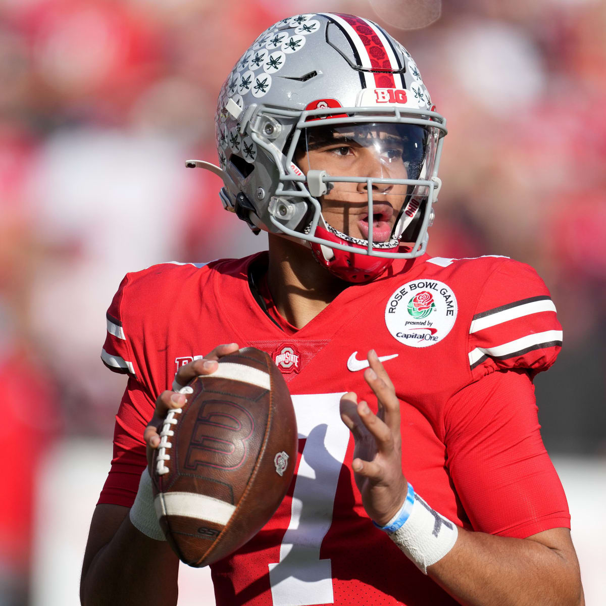 BREAKING: Ohio State Buckeyes QB C.J. Stroud Drafted No. 2 Overall By  Houston Texans - Sports Illustrated Ohio State Buckeyes News, Analysis and  More